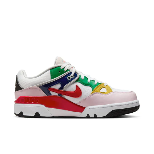 FQ7012 100 Nike Air Force 3 Low SP Nigo White [NO BOX] - Image 2