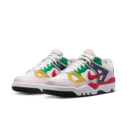 FQ7012 100 Nike Air Force 3 Low SP Nigo White [NO BOX] - Image 3