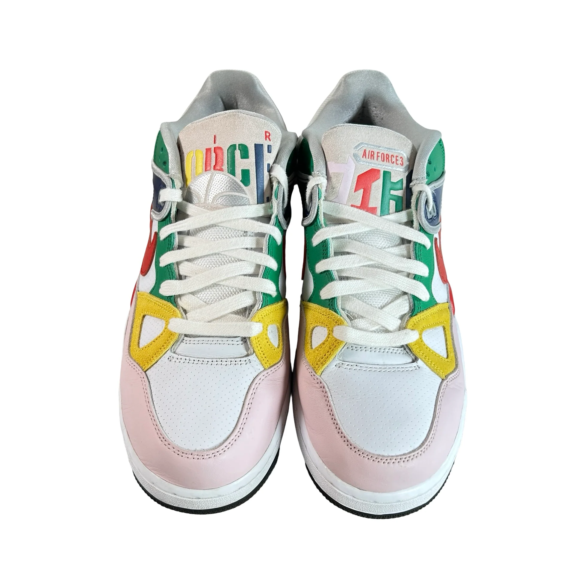 FQ7012 100 Nike Air Force 3 Low SP Nigo White [USED] - 13 M (Used2) - Image 2