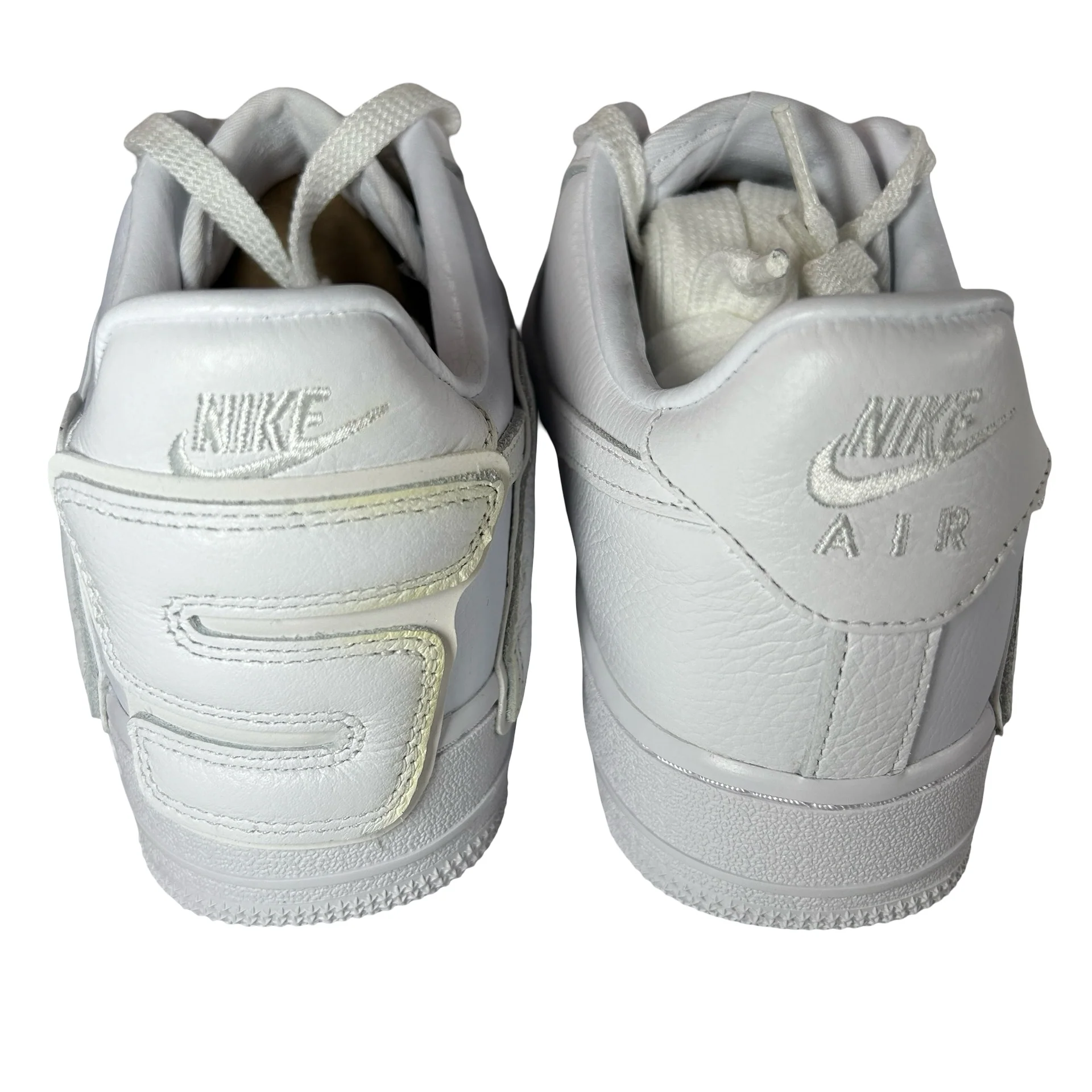 FQ7069 100 Nike Air Force 1 Low Cactus Plant Flea Market White (2024) - 8 M [CONDITIONAL] (Yellowing) - Image 6