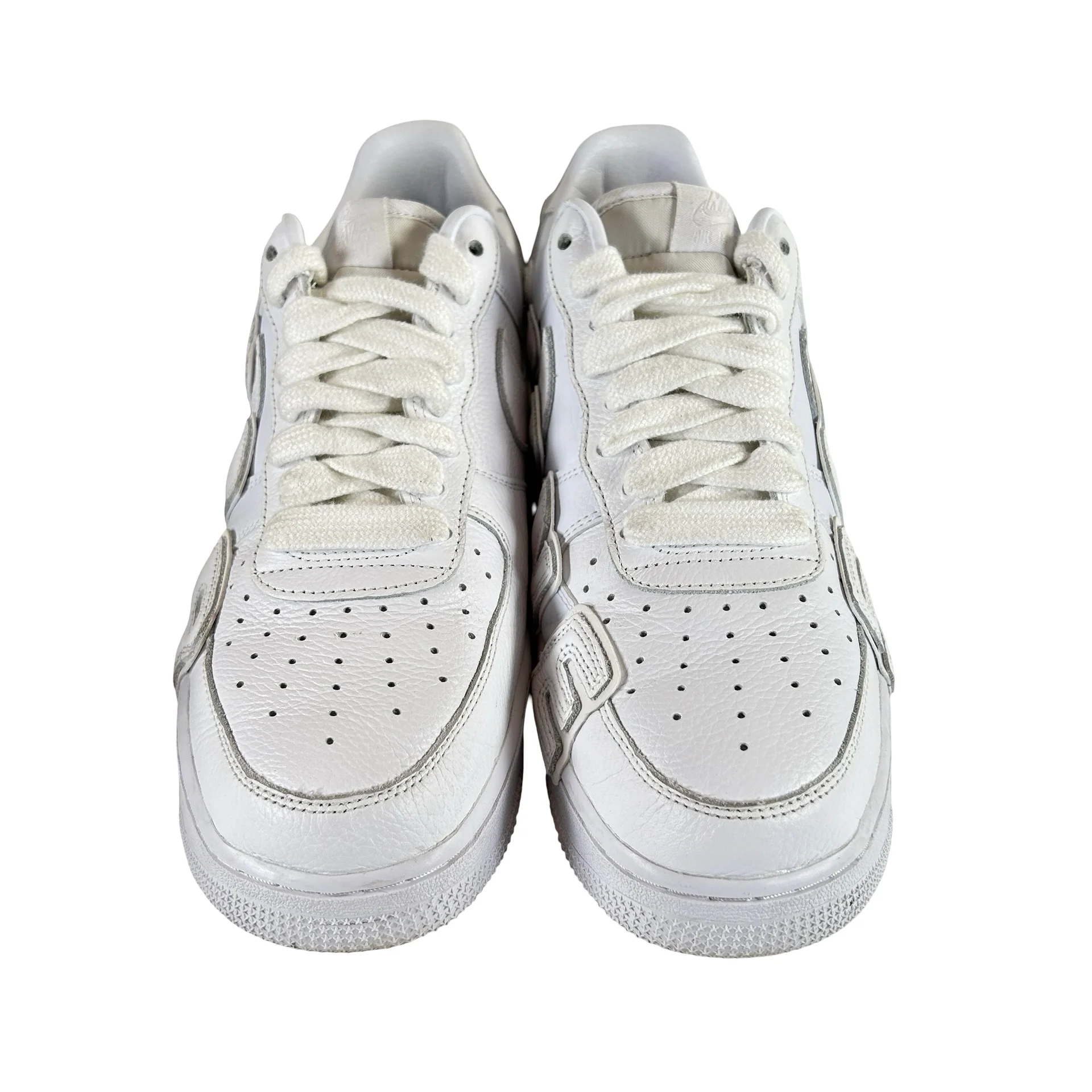 FQ7069 100 Nike Air Force 1 Low Cactus Plant Flea Market White (2024) [USED] - 10 M (Used2) - Image 2