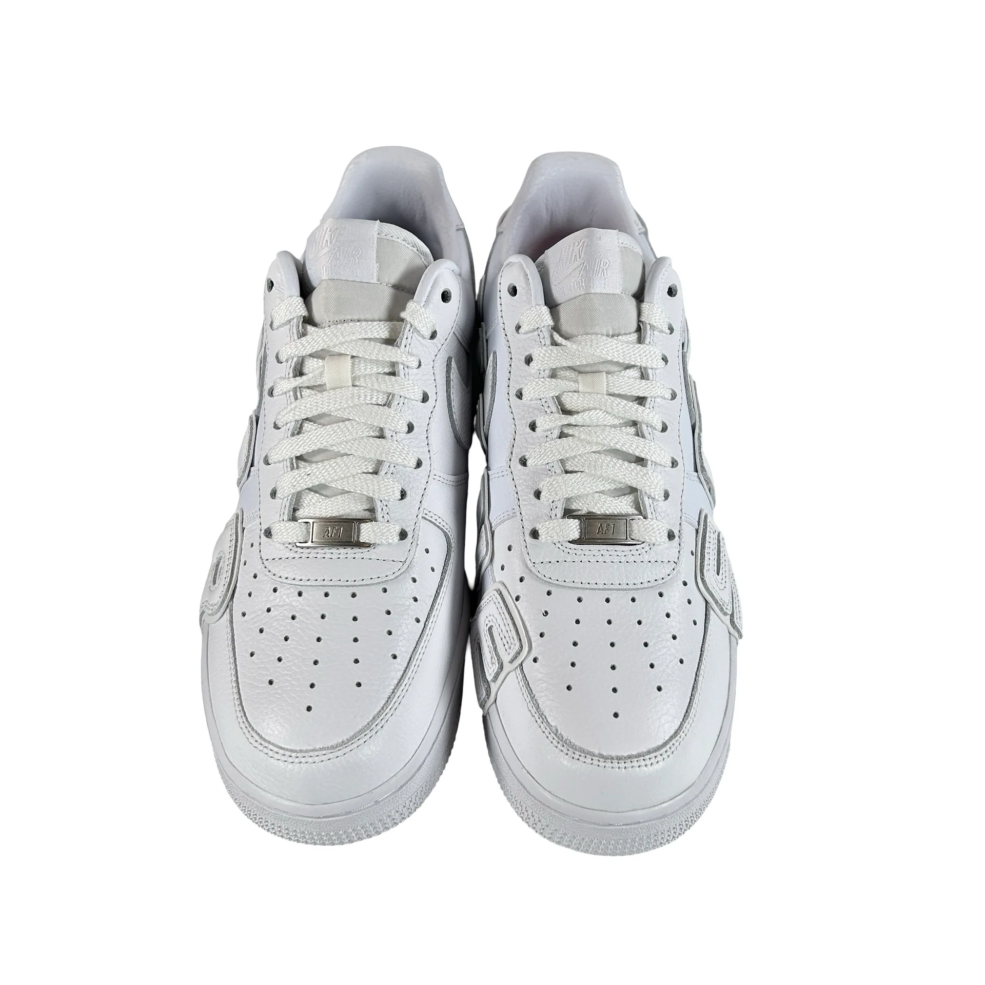 FQ7069 100 Nike Air Force 1 Low Cactus Plant Flea Market White (2024) [USED] - 10 M (VNDS) - Image 2