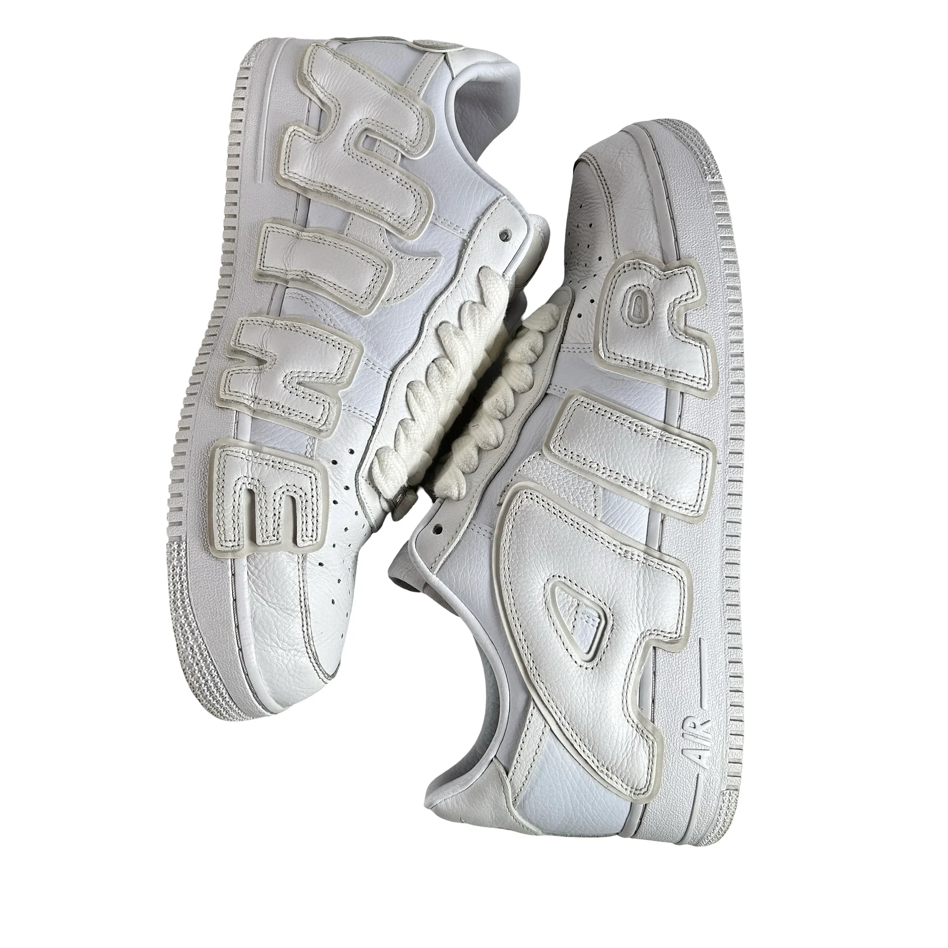 FQ7069 100 Nike Air Force 1 Low Cactus Plant Flea Market White (2024) [USED] - 12.5 M (Used) - Image 5