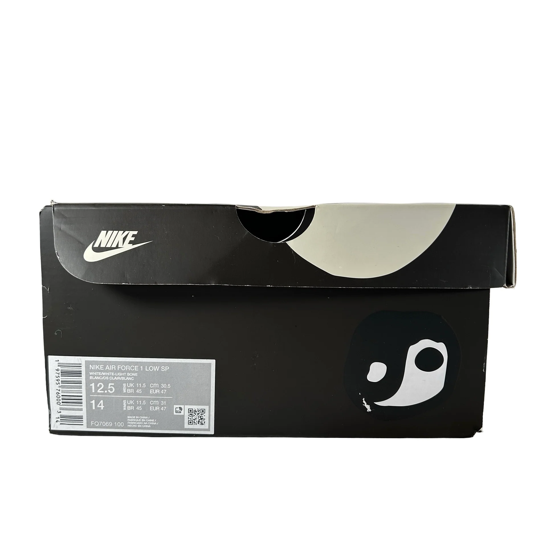 FQ7069 100 Nike Air Force 1 Low Cactus Plant Flea Market White (2024) [USED] - 12.5 M (Used) - Image 7