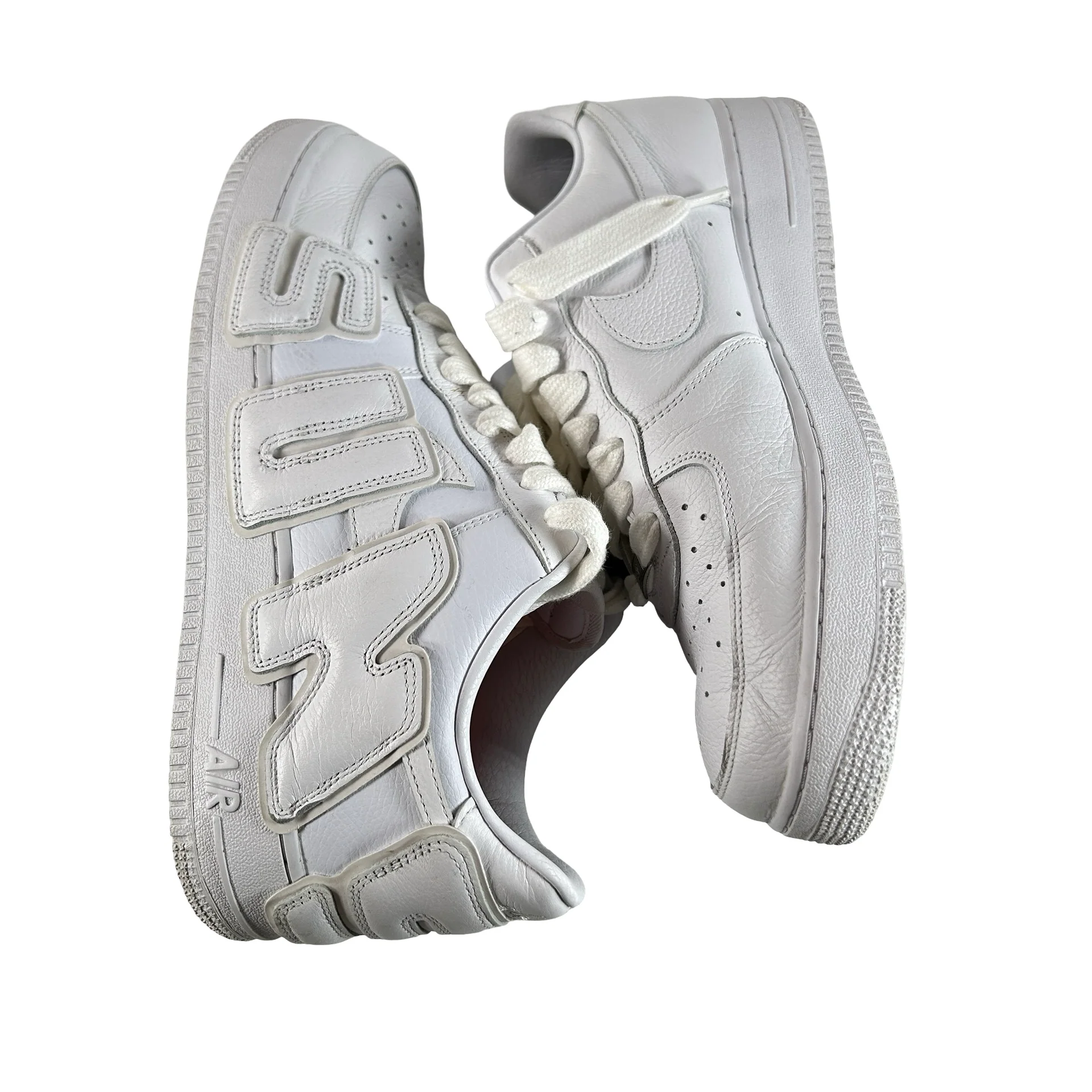 FQ7069 100 Nike Air Force 1 Low Cactus Plant Flea Market White (2024) [USED] - 12.5 M (Used2) - Image 4