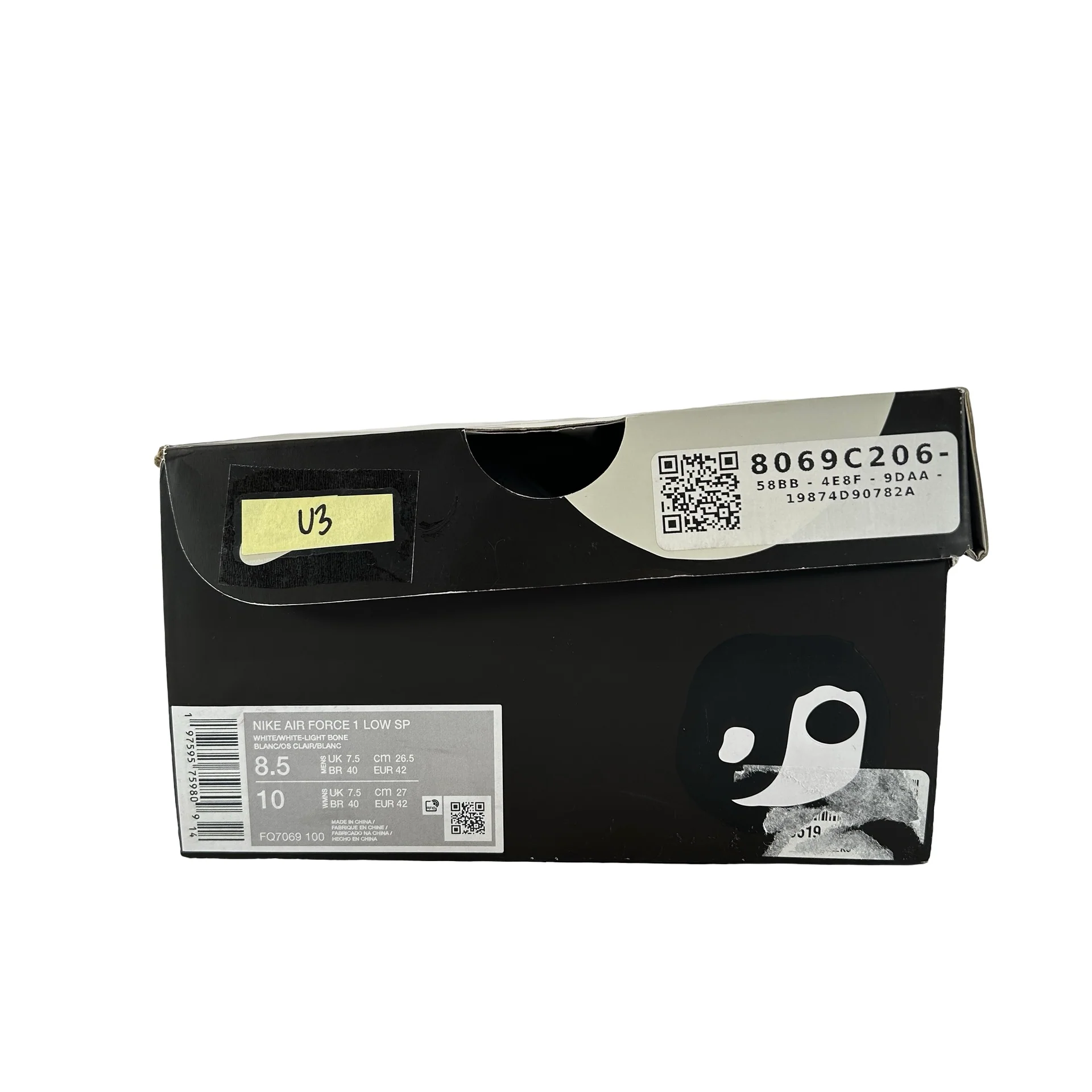 FQ7069 100 Nike Air Force 1 Low Cactus Plant Flea Market White (2024) [USED] - 8.5 M (Used3) - Image 6