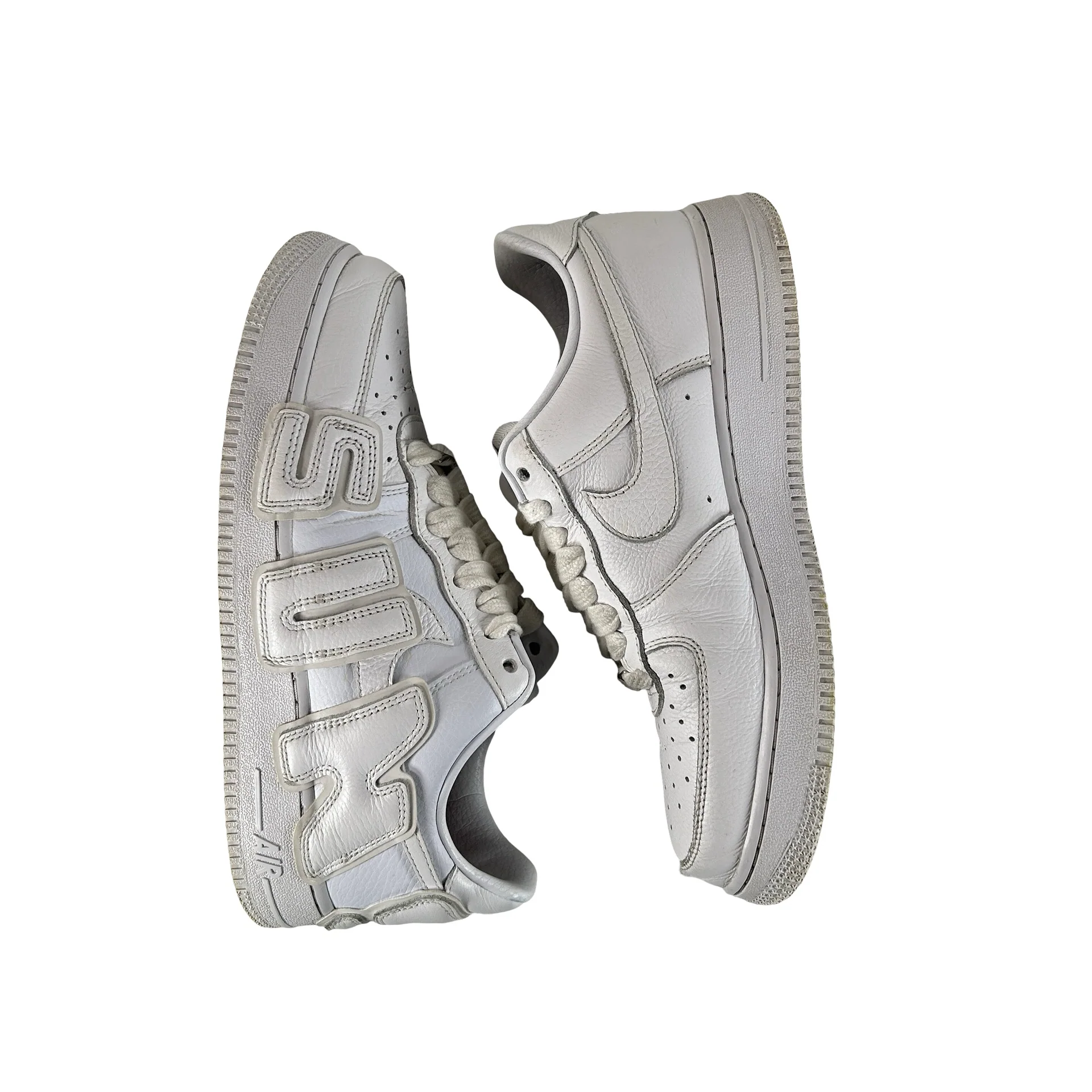FQ7069 100 Nike Air Force 1 Low Cactus Plant Flea Market White (2024) [USED] - 8.5 M (Used4) - Image 4