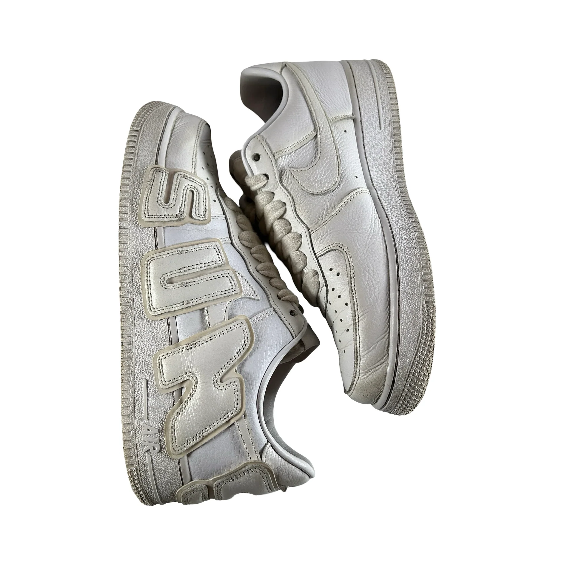 FQ7069 100 Nike Air Force 1 Low Cactus Plant Flea Market White (2024) [USED] - 8.5 M (Used7) - Image 4