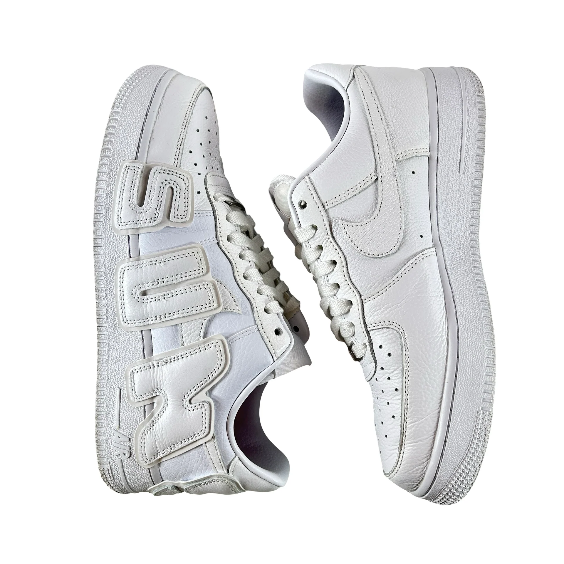 FQ7069 100 Nike Air Force 1 Low Cactus Plant Flea Market White (2024) [USED] - 8 M (Used) - Image 4