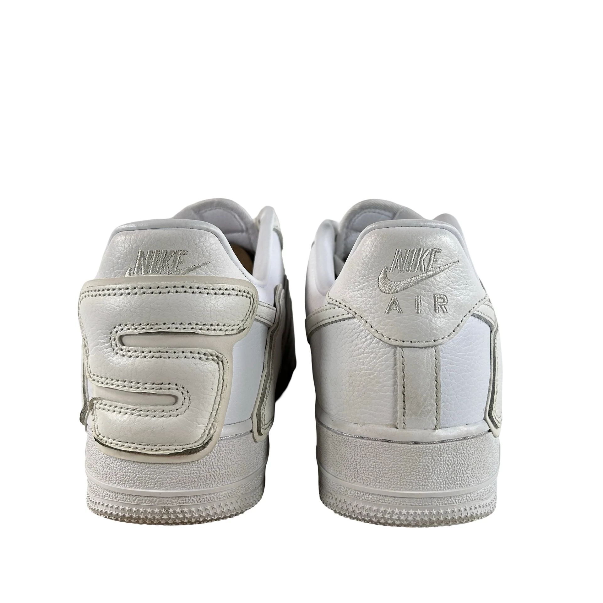 FQ7069 100 Nike Air Force 1 Low Cactus Plant Flea Market White (2024) [USED] - 9.5 M (Used2) - Image 3