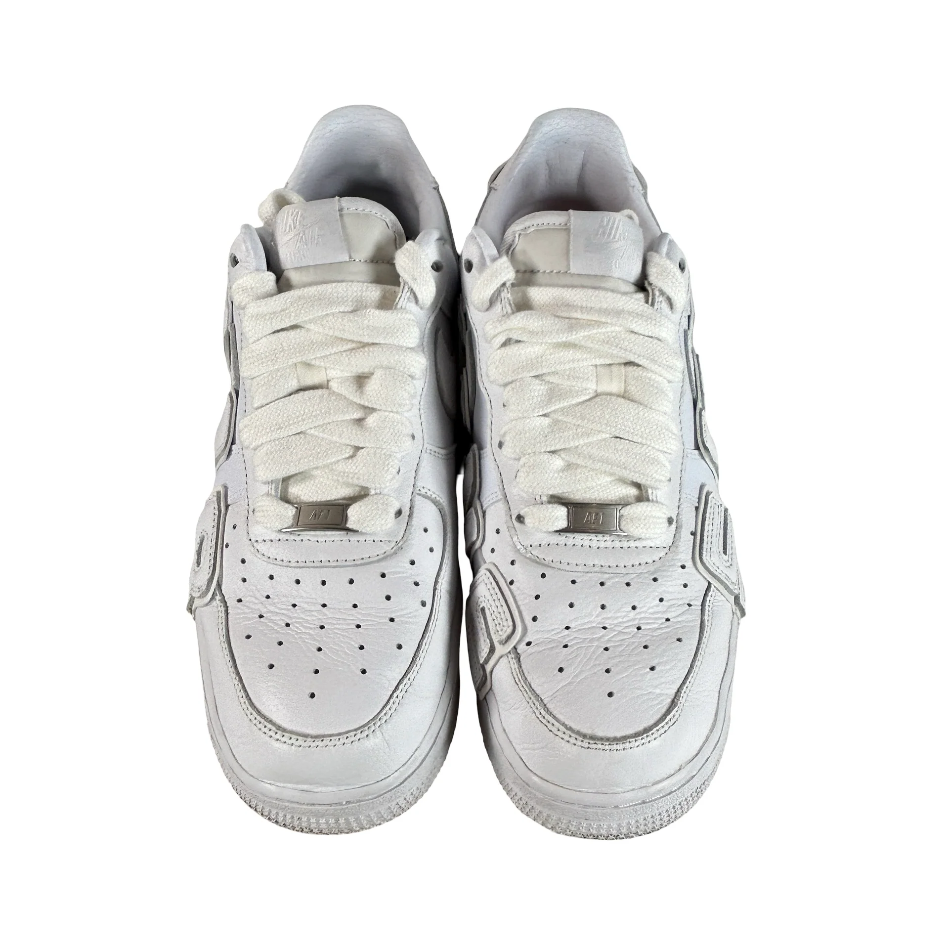 FQ7069 100 Nike Air Force 1 Low Cactus Plant Flea Market White (2024) [USED] - 9.5 M (Used4) - Image 2