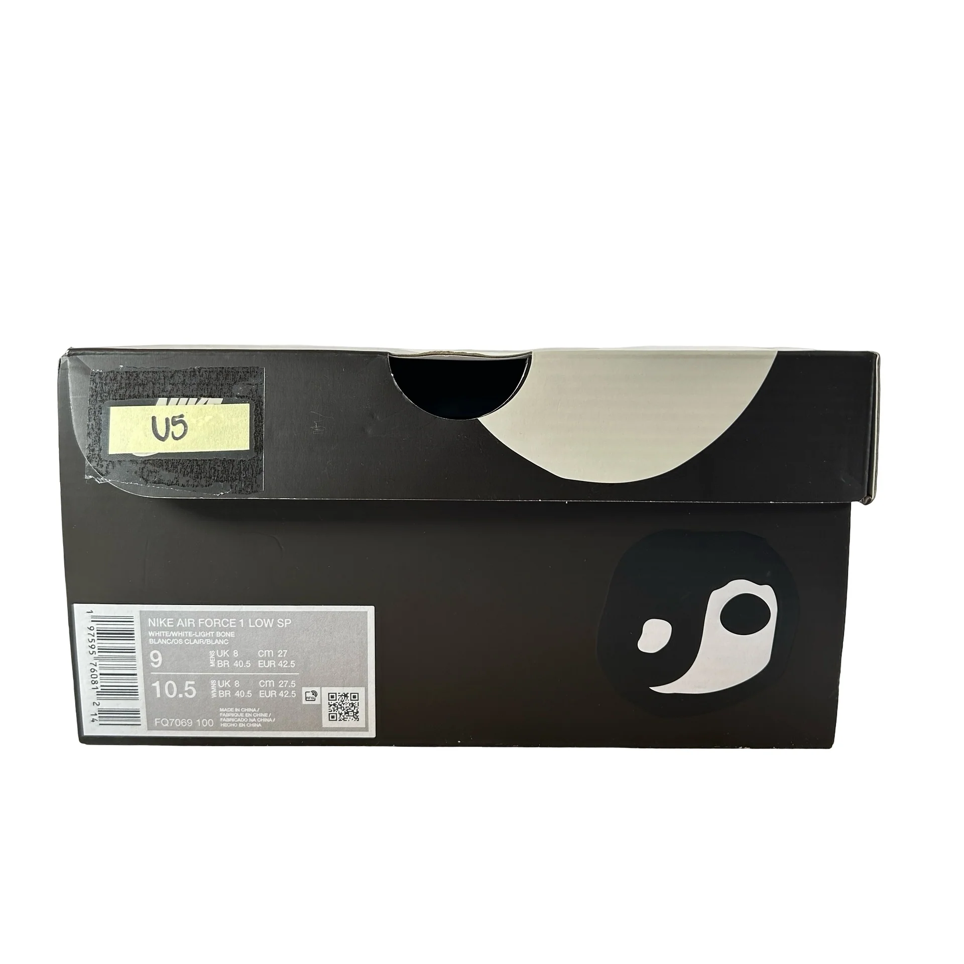 FQ7069 100 Nike Air Force 1 Low Cactus Plant Flea Market White (2024) [USED] - 9 M (Used5) - Image 7