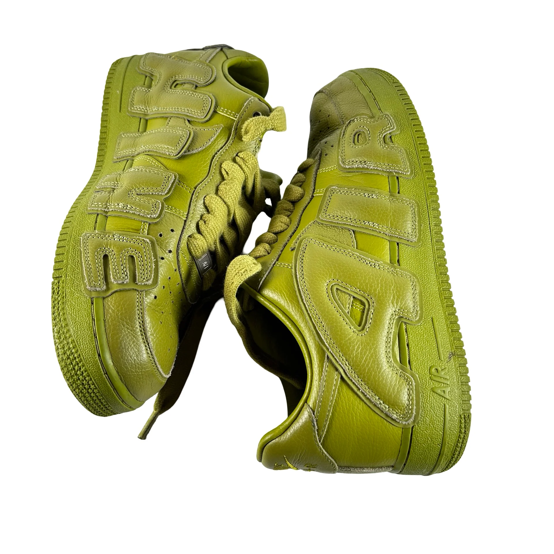 FQ7069 300 Nike Air Force 1 Low Cactus Plant Flea Market Moss (2024) [USED] - 10.5 M (Used) (No Box) - Image 5