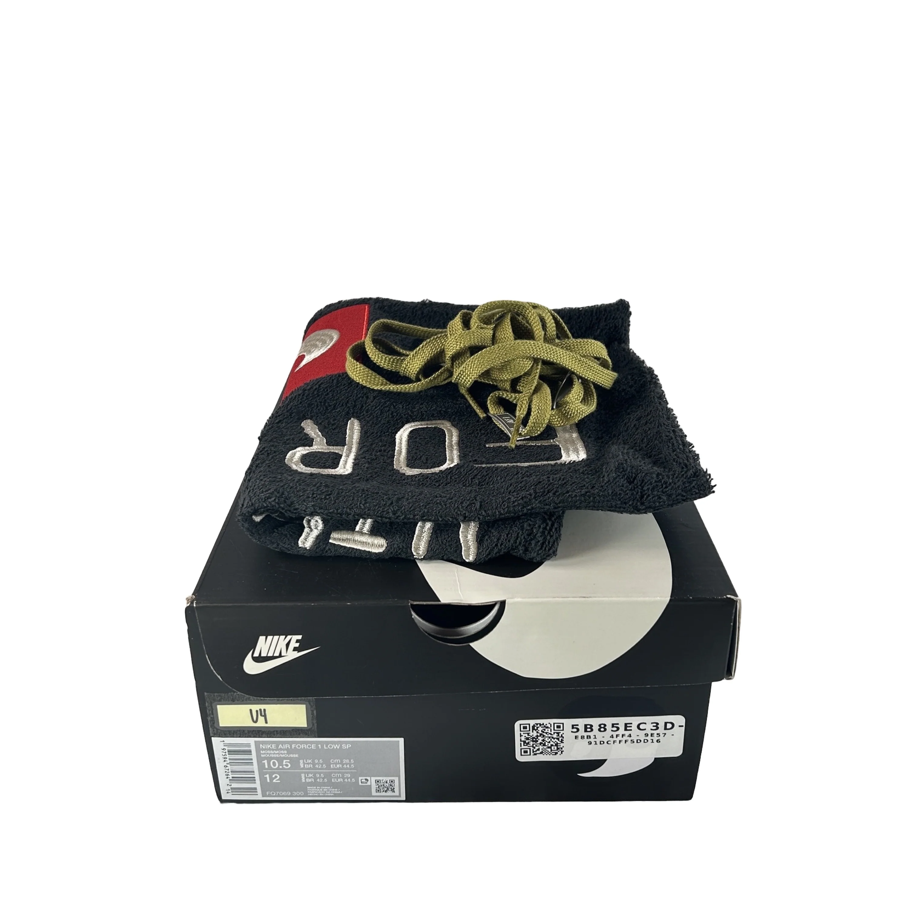 FQ7069 300 Nike Air Force 1 Low Cactus Plant Flea Market Moss (2024) [USED] - 10.5 M (Used4) - Image 7
