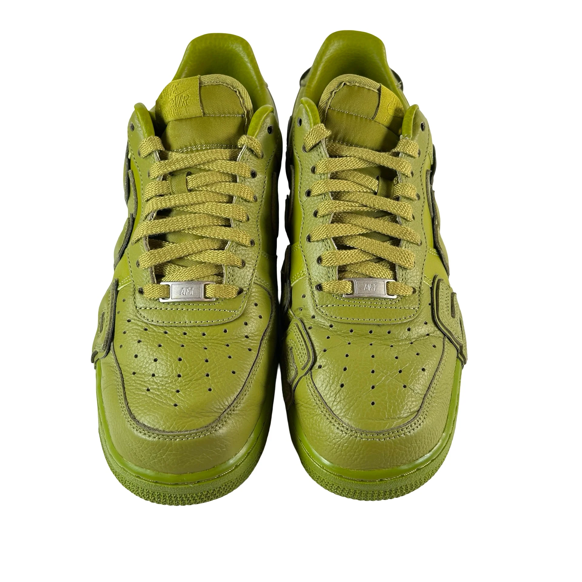 FQ7069 300 Nike Air Force 1 Low Cactus Plant Flea Market Moss (2024) [USED] - 10.5 M (Used5) - Image 2