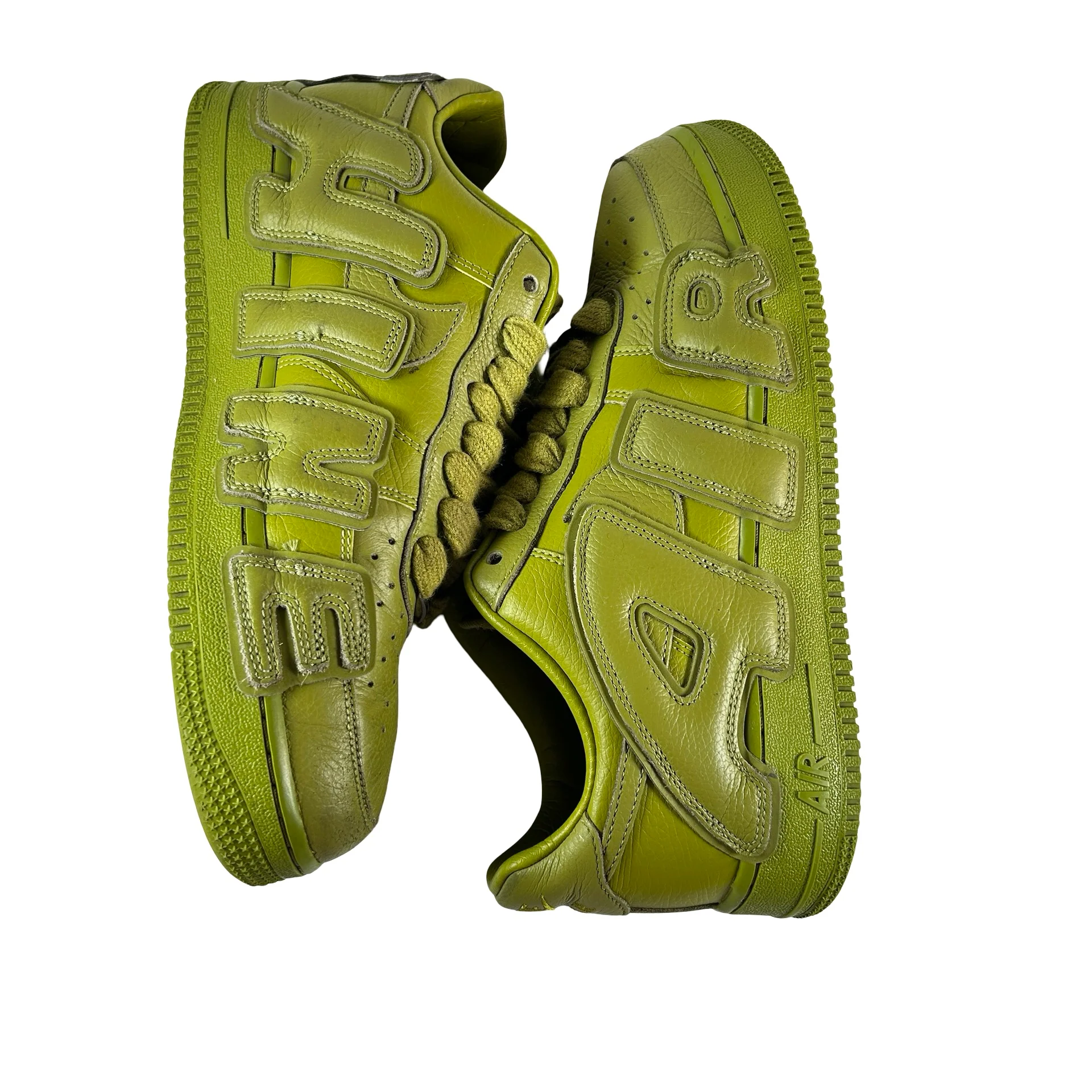 FQ7069 300 Nike Air Force 1 Low Cactus Plant Flea Market Moss (2024) [USED] - 10 M (Used) (No Box) - Image 5