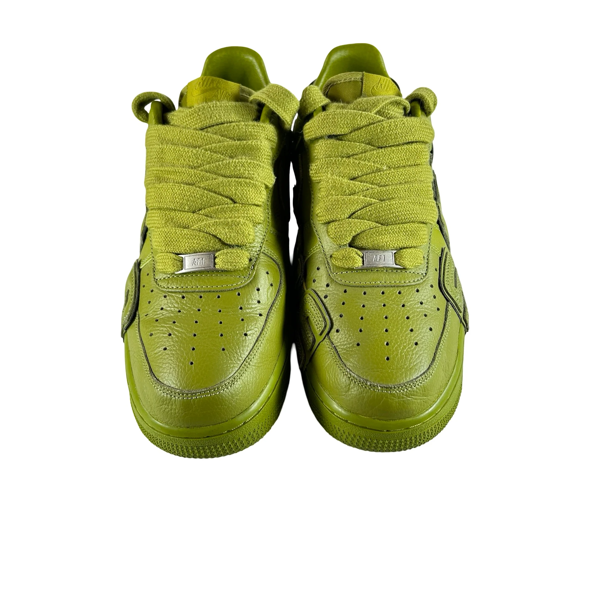 FQ7069 300 Nike Air Force 1 Low Cactus Plant Flea Market Moss (2024) [USED] - 10 M (Used2) - Image 2