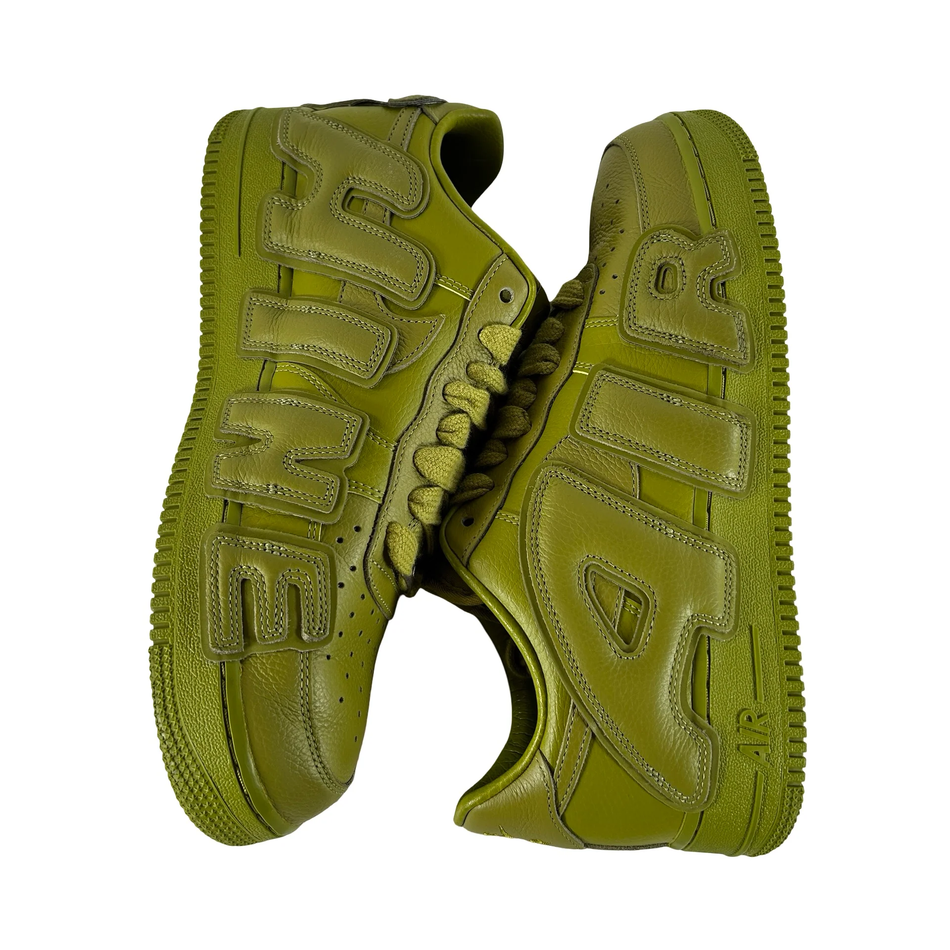 FQ7069 300 Nike Air Force 1 Low Cactus Plant Flea Market Moss (2024) [USED] - 11 M (Used4) - Image 5