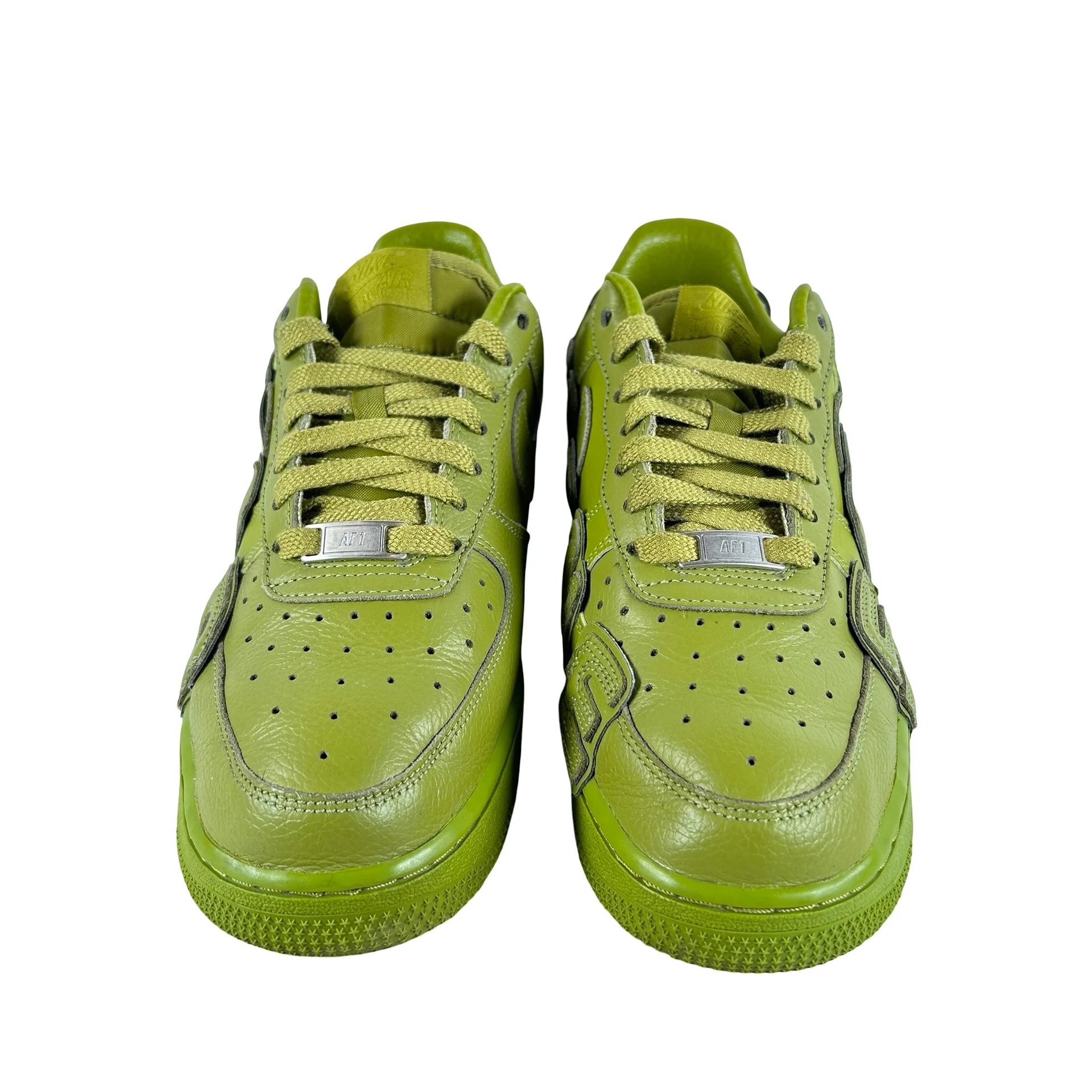 FQ7069 300 Nike Air Force 1 Low Cactus Plant Flea Market Moss (2024) [USED] - 7 M (Used) (Replace Box) - Image 2