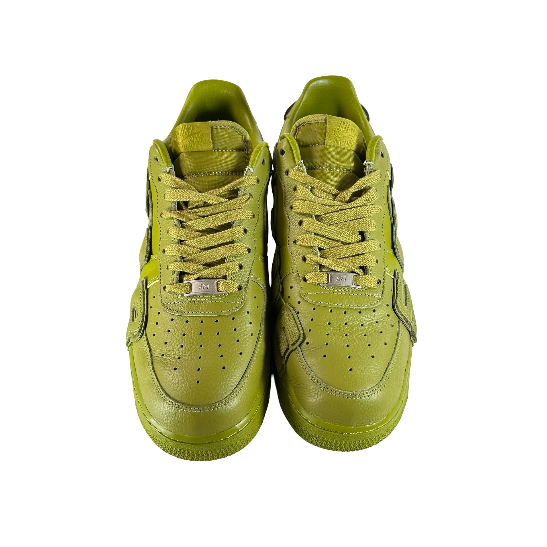 FQ7069 300 Nike Air Force 1 Low Cactus Plant Flea Market Moss [USED] - 11.5 M (Used4) - Image 2