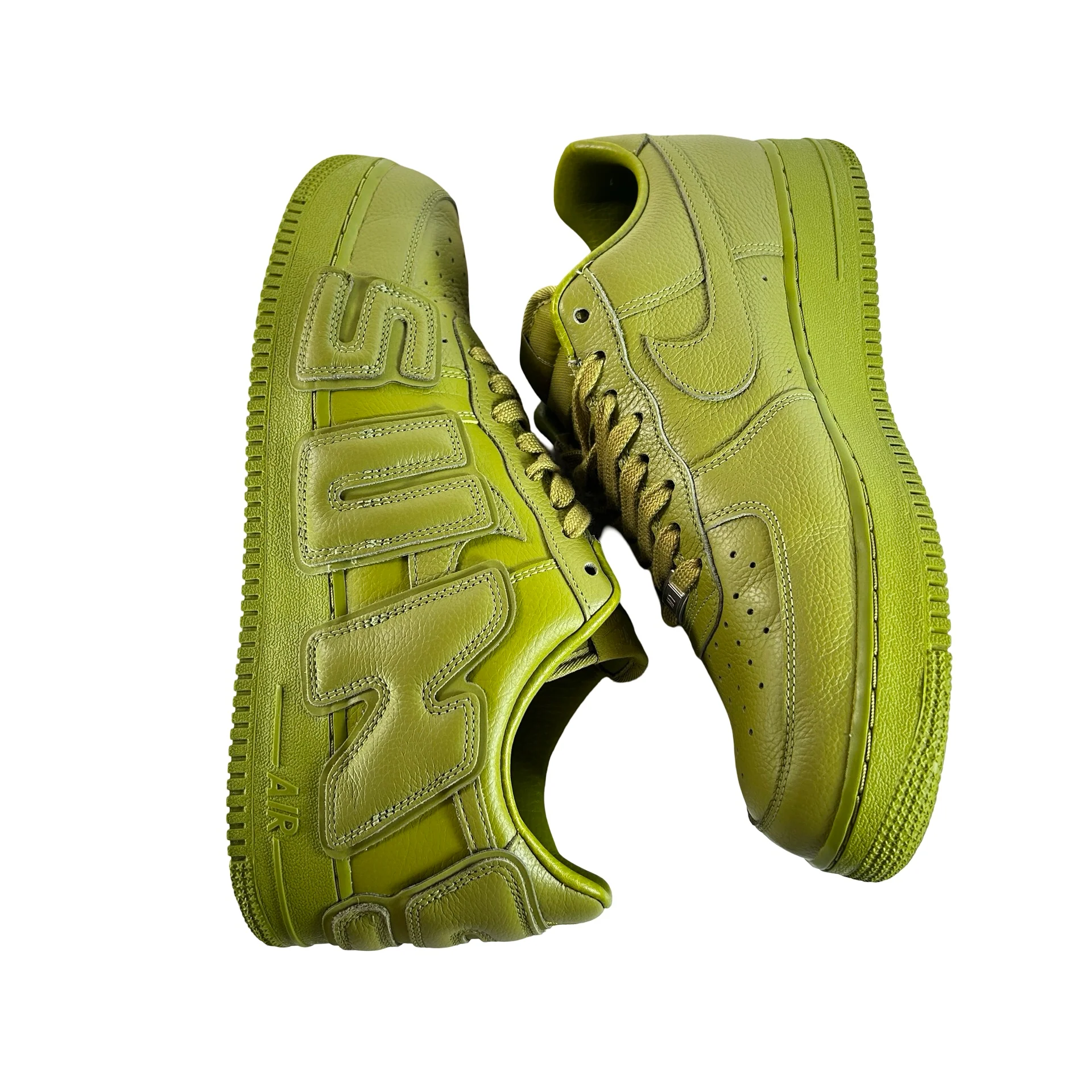 FQ7069 300 Nike Air Force 1 Low Cactus Plant Flea Market Moss [USED] - 11.5 M (Used4) - Image 5