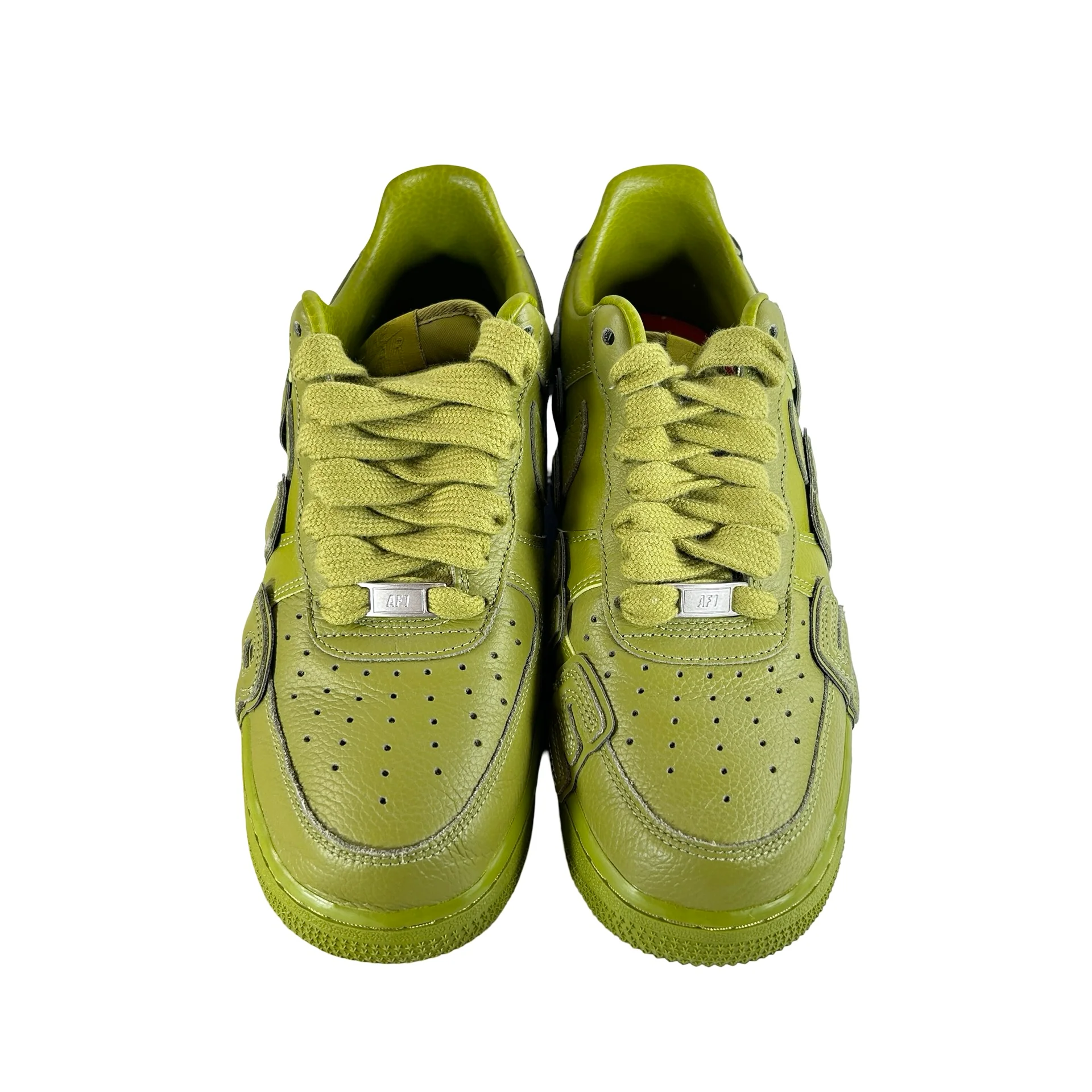 FQ7069 300 Nike Air Force 1 Low Cactus Plant Flea Market Moss [USED] - 8.5 M (Used3) - Image 2
