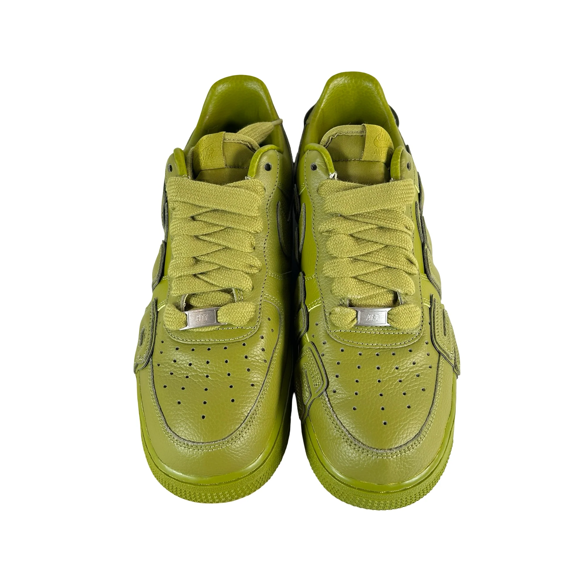 FQ7069 300 Nike Air Force 1 Low Cactus Plant Flea Market Moss [USED] - 9.5 M (Used6) - Image 2