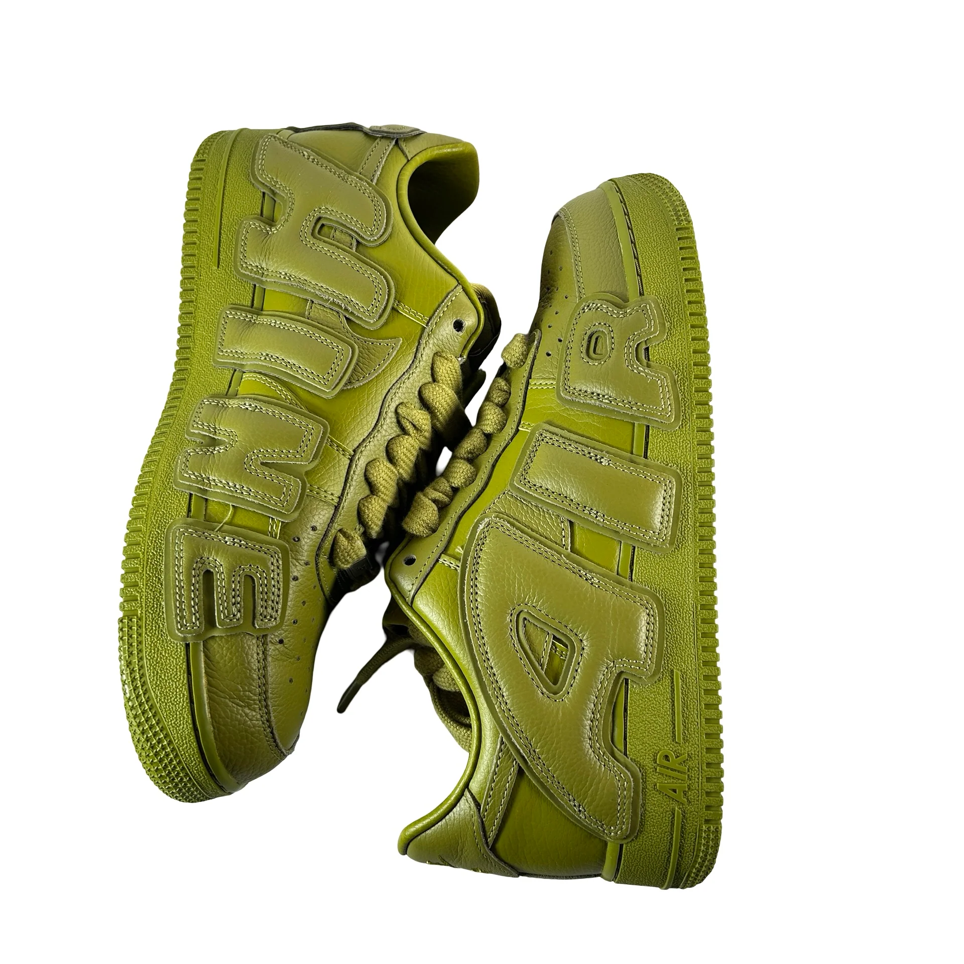 FQ7069 300 Nike Air Force 1 Low Cactus Plant Flea Market Moss [USED] - 9.5 M (Used6) - Image 5