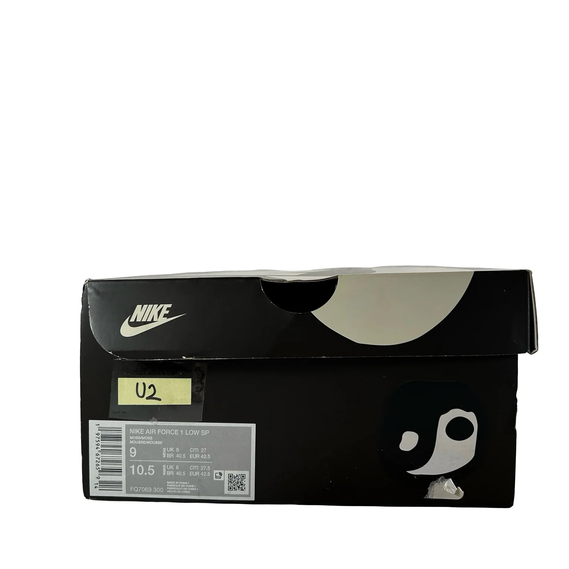 FQ7069 300 Nike Air Force 1 Low Cactus Plant Flea Market Moss [USED] - 9 M (Used2) - Image 7