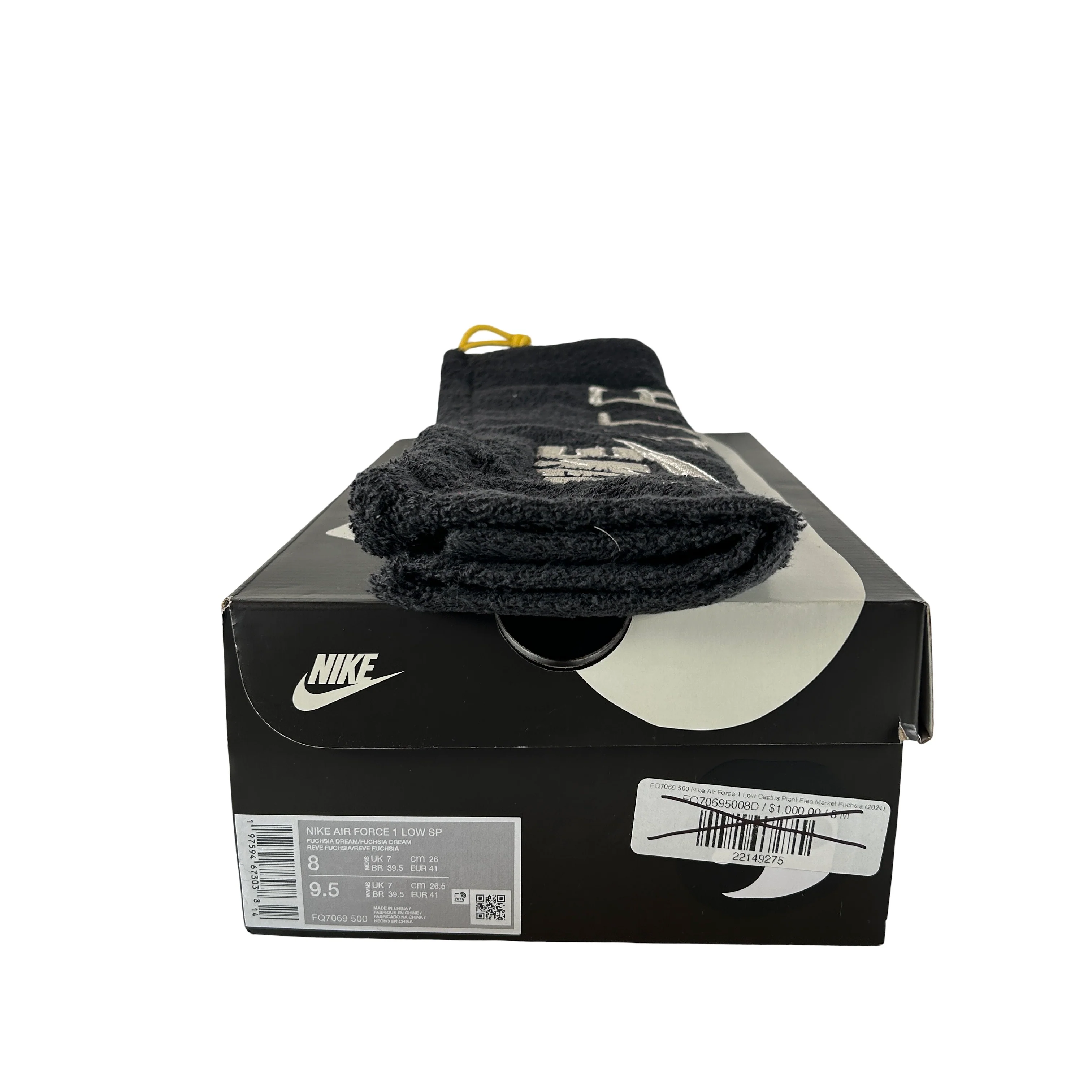 FQ7069 500 Nike Air Force 1 Low Cactus Plant Flea Market Fuchsia (2024) [USED] - 8 M (Used2) - Image 7