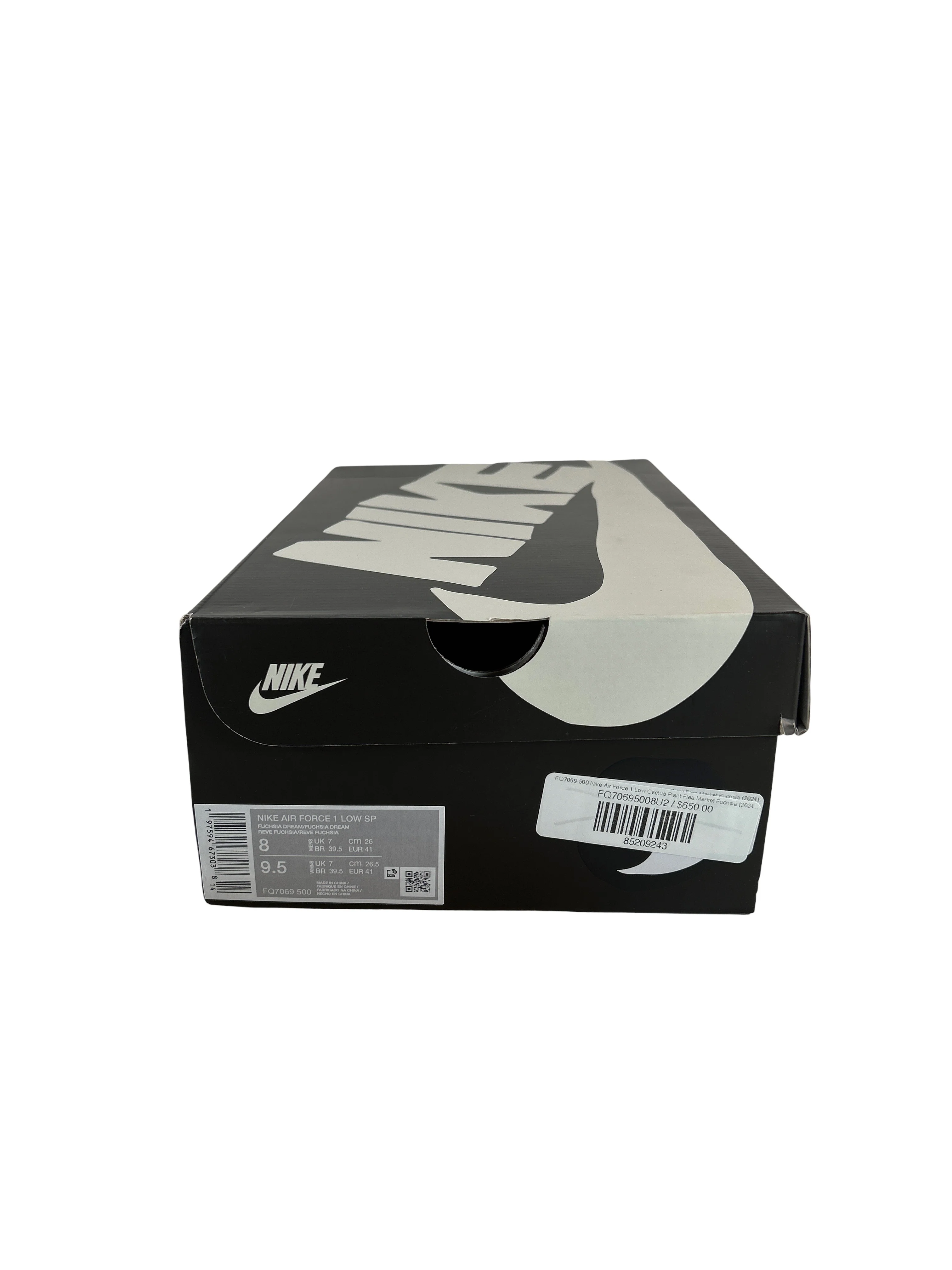 FQ7069 500 Nike Air Force 1 Low Cactus Plant Flea Market Fuchsia (2024) [USED] - 8 M (Used2) - Image 8