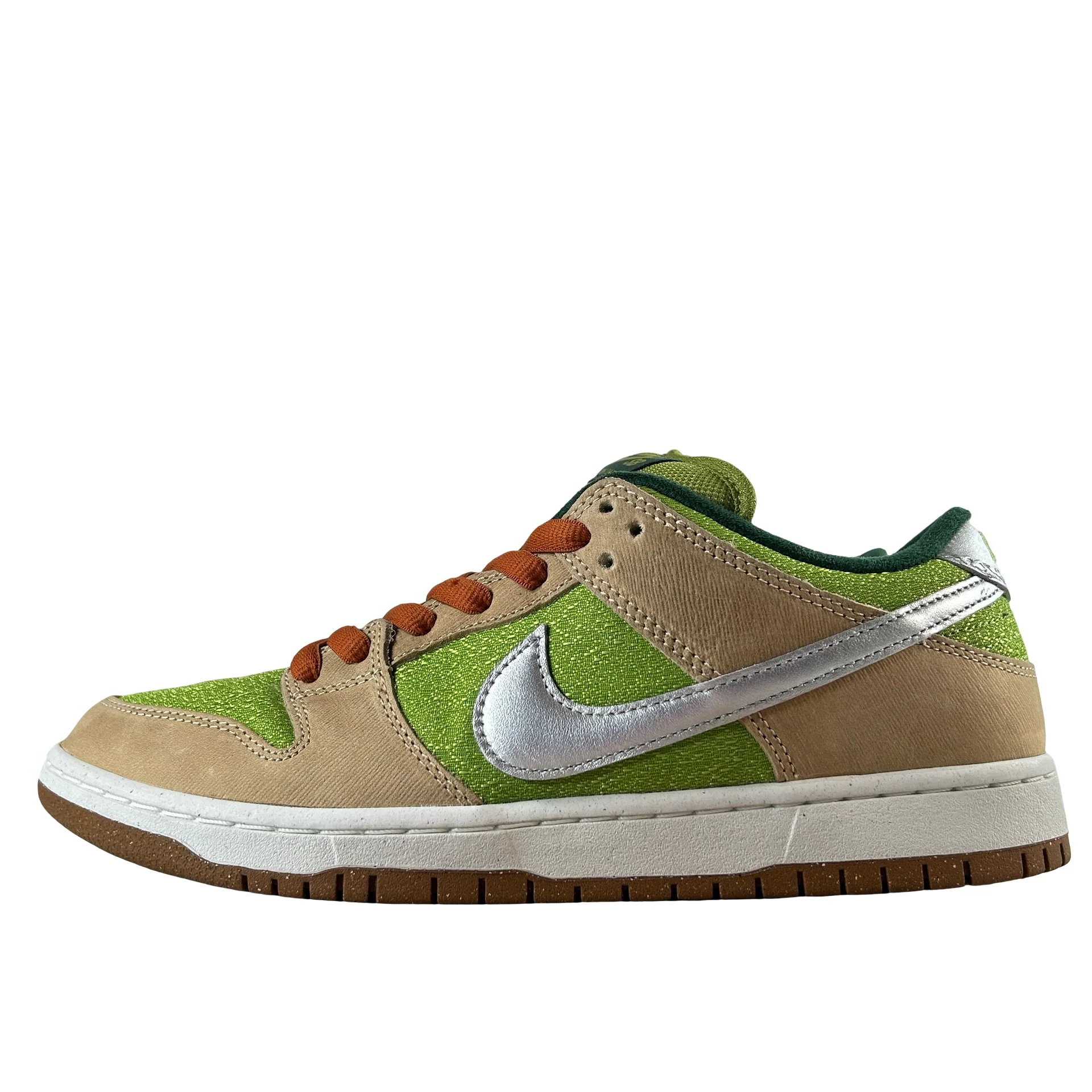 FQ7585 200 Nike SB Dunk Low Escargot [USED] - 10 M (Used)