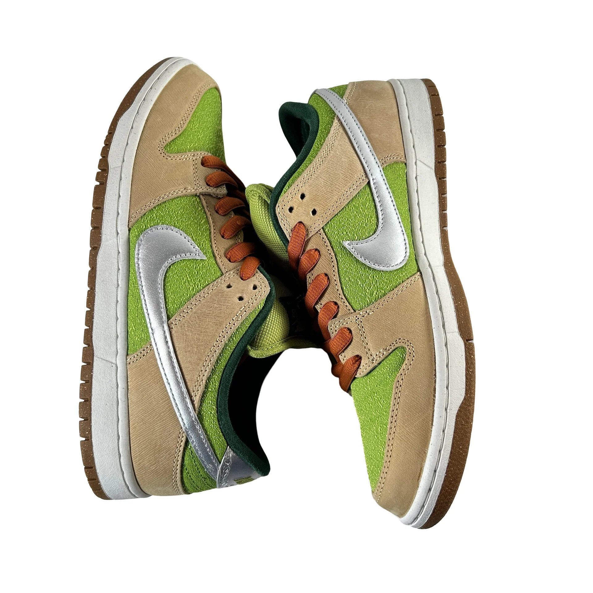 FQ7585 200 Nike SB Dunk Low Escargot [USED] - 10 M (Used) - Image 4