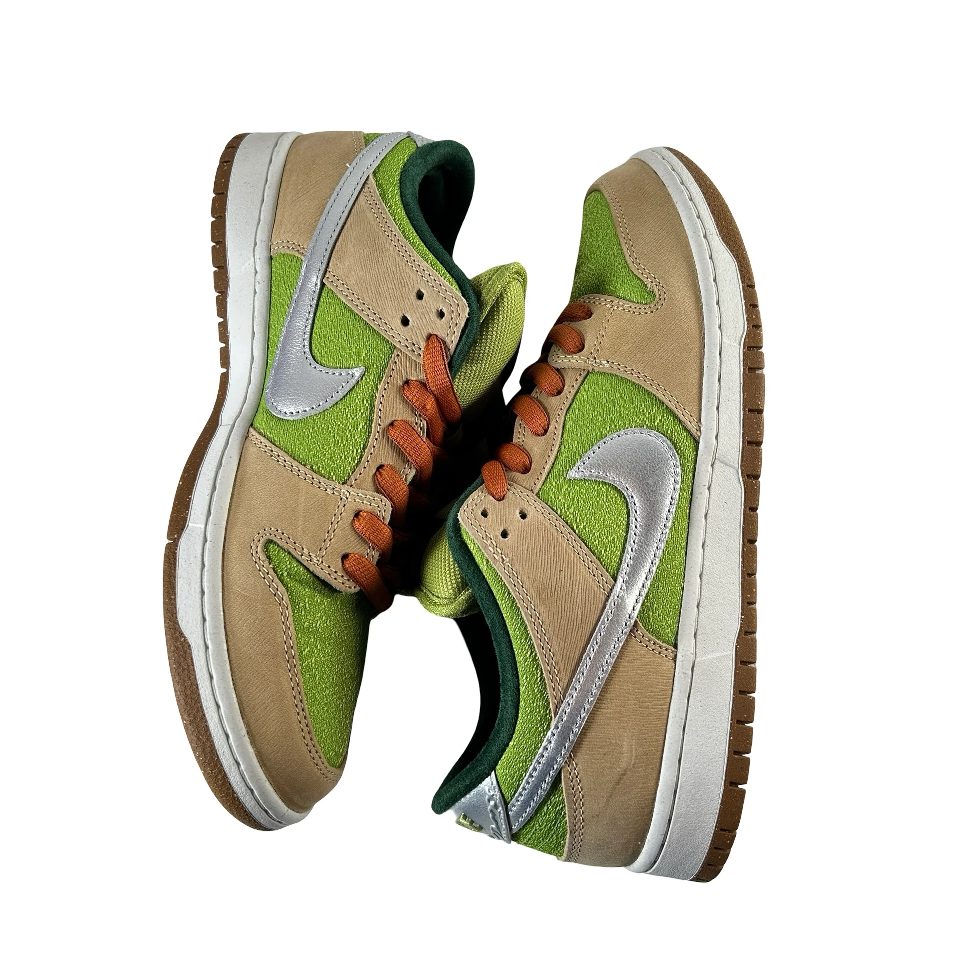 FQ7585 200 Nike SB Dunk Low Escargot [USED] - 10 M (Used) - Image 5