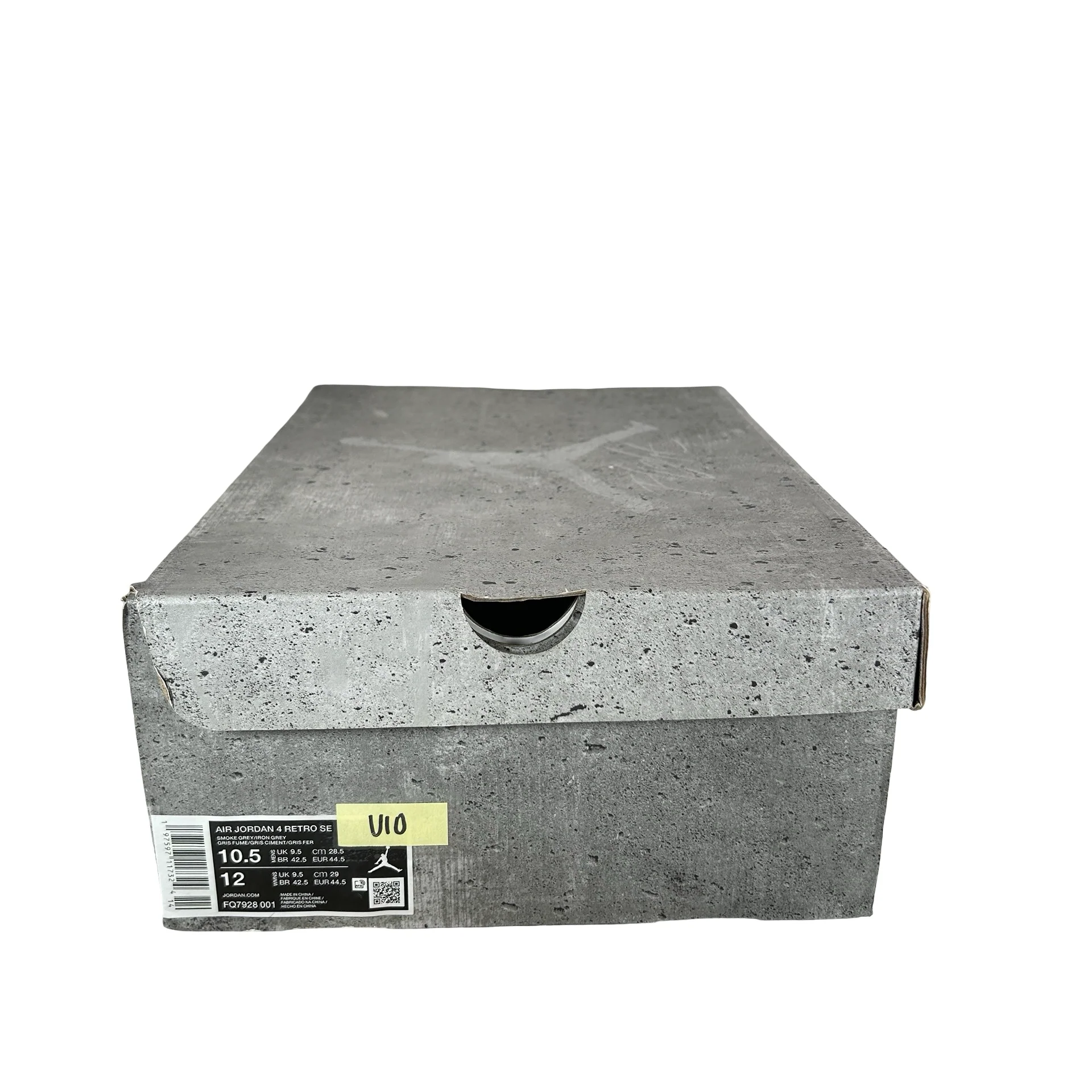 FQ7928 001 Jordan 4 Retro SE Paris Olympics Wet Cement [USED] - 10.5 M (Used10) - Image 7