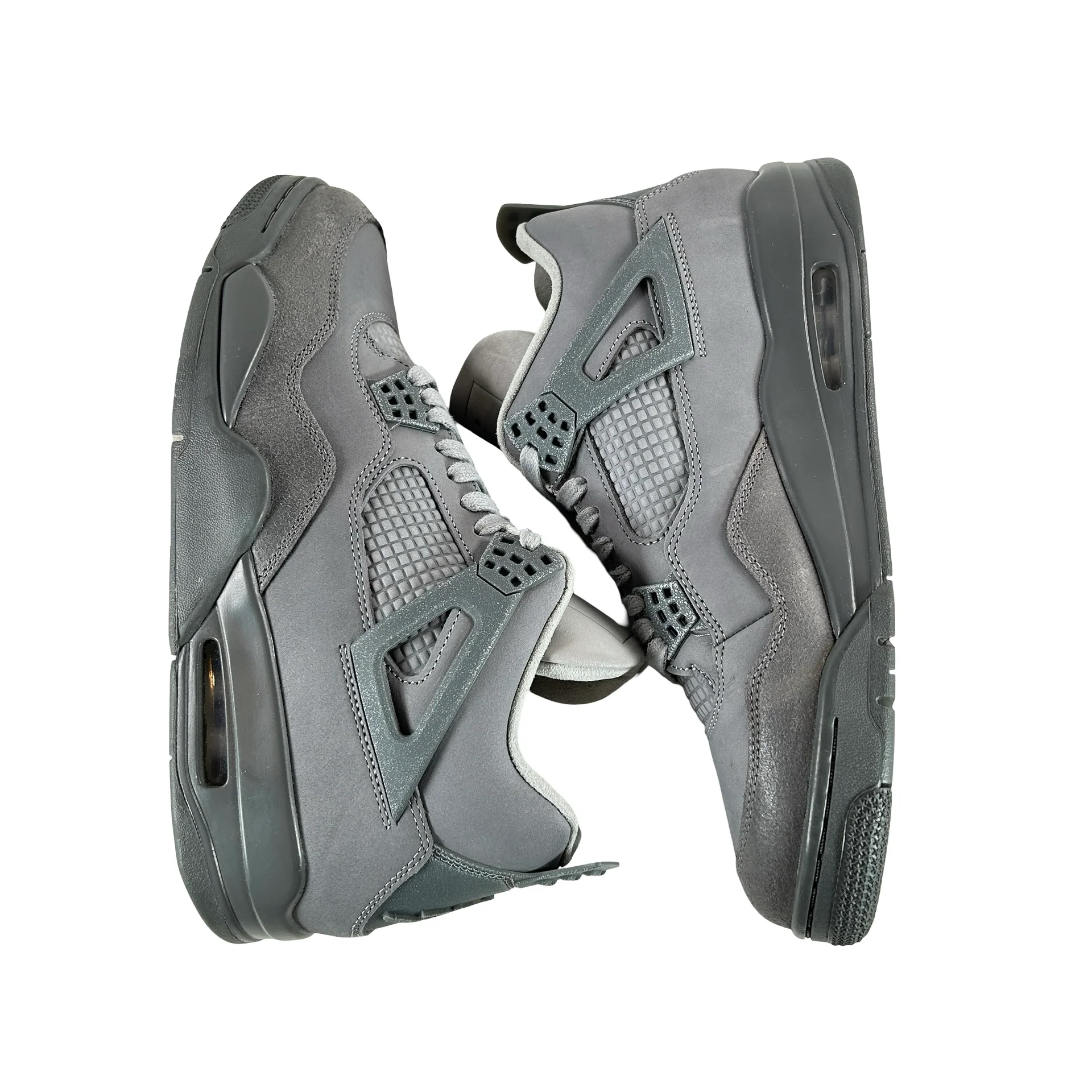 FQ7928 001 Jordan 4 Retro SE Paris Olympics Wet Cement [USED] - 10.5 M (Used6) - Image 4
