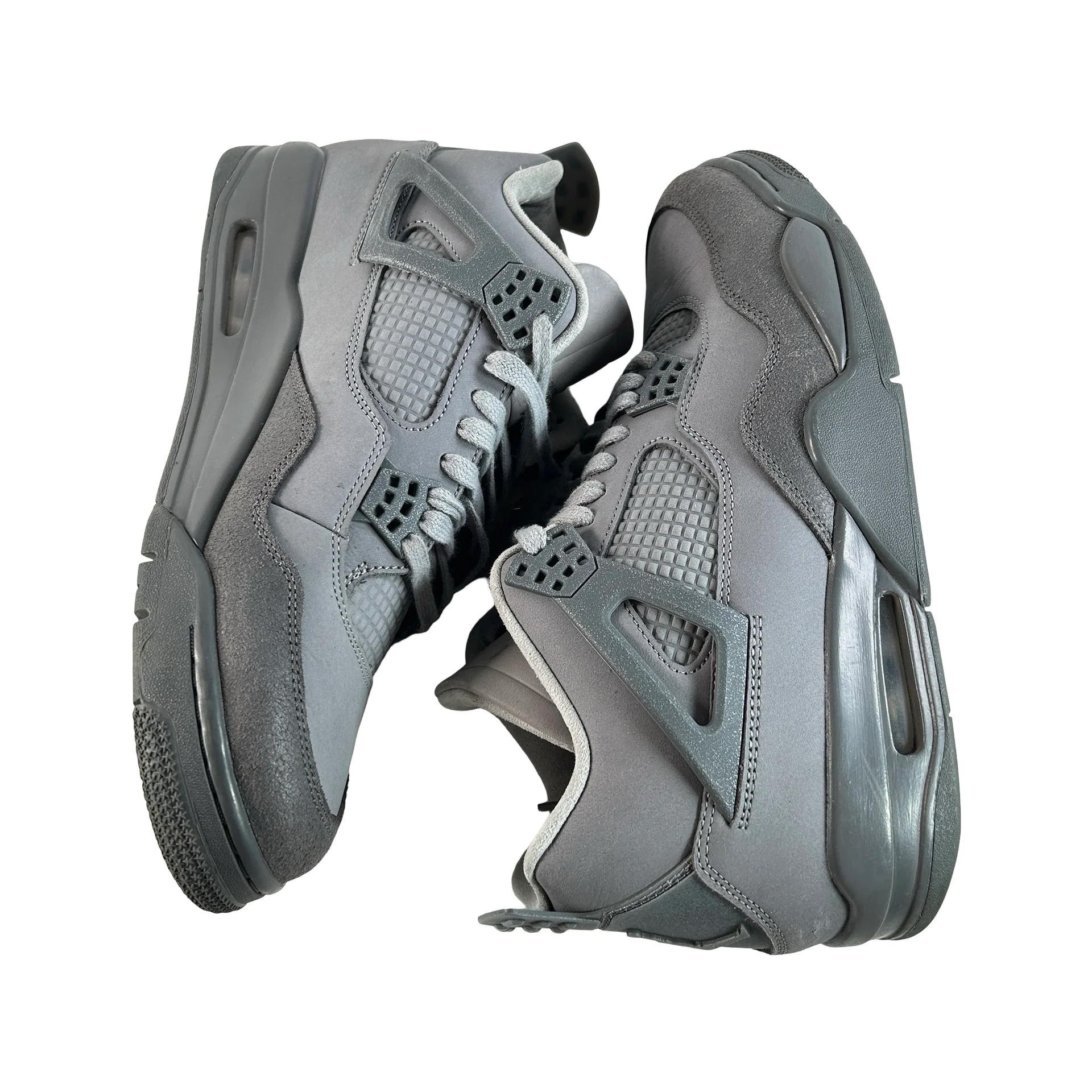 FQ7928 001 Jordan 4 Retro SE Paris Olympics Wet Cement [USED] - 10.5 M (Used8) - Image 5
