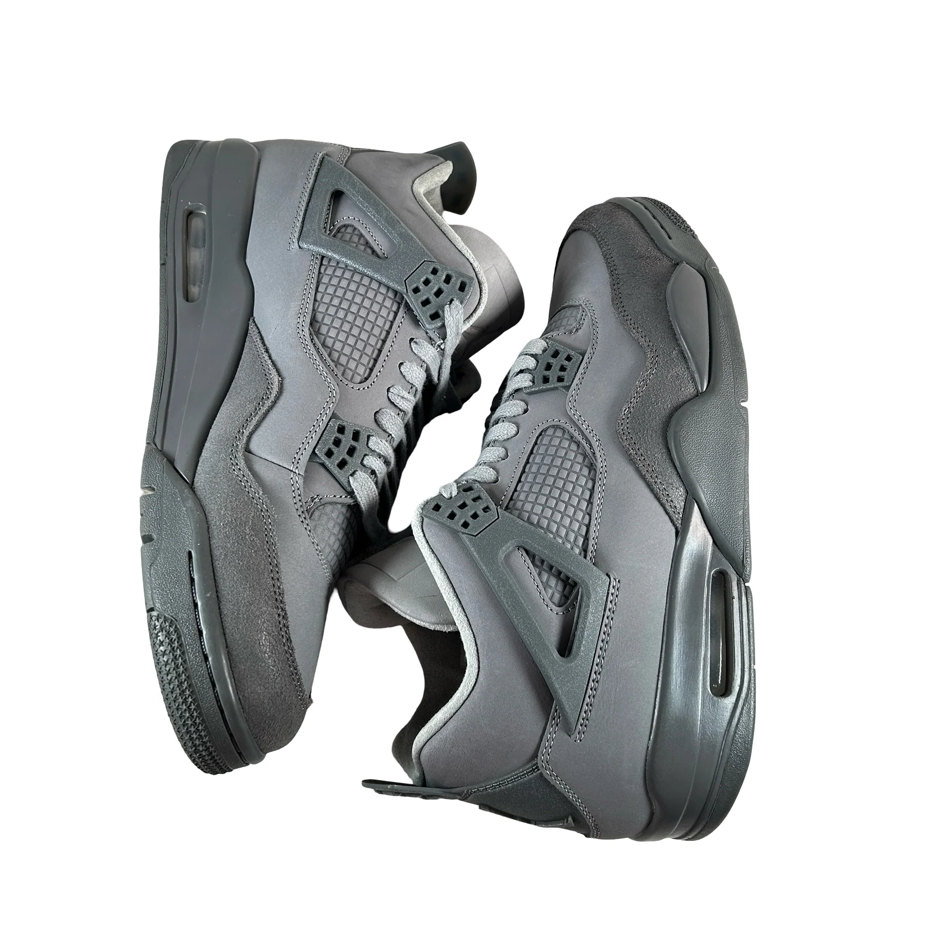 FQ7928 001 Jordan 4 Retro SE Paris Olympics Wet Cement [USED] - 10.5 M (Used9) - Image 5
