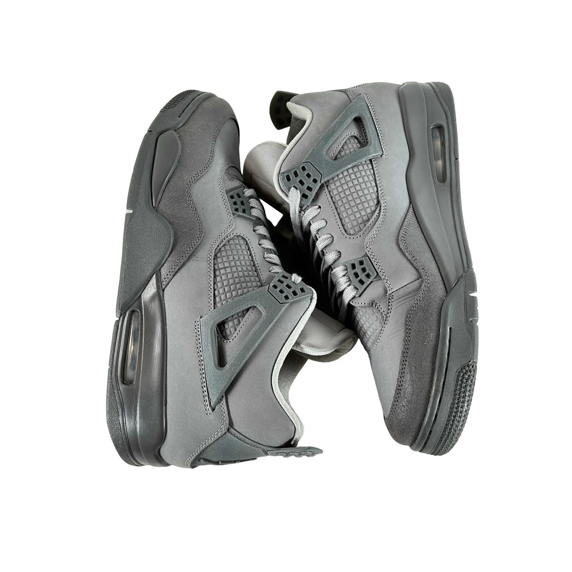 FQ7928 001 Jordan 4 Retro SE Paris Olympics Wet Cement [USED] - 12 M (Used8) - Image 4