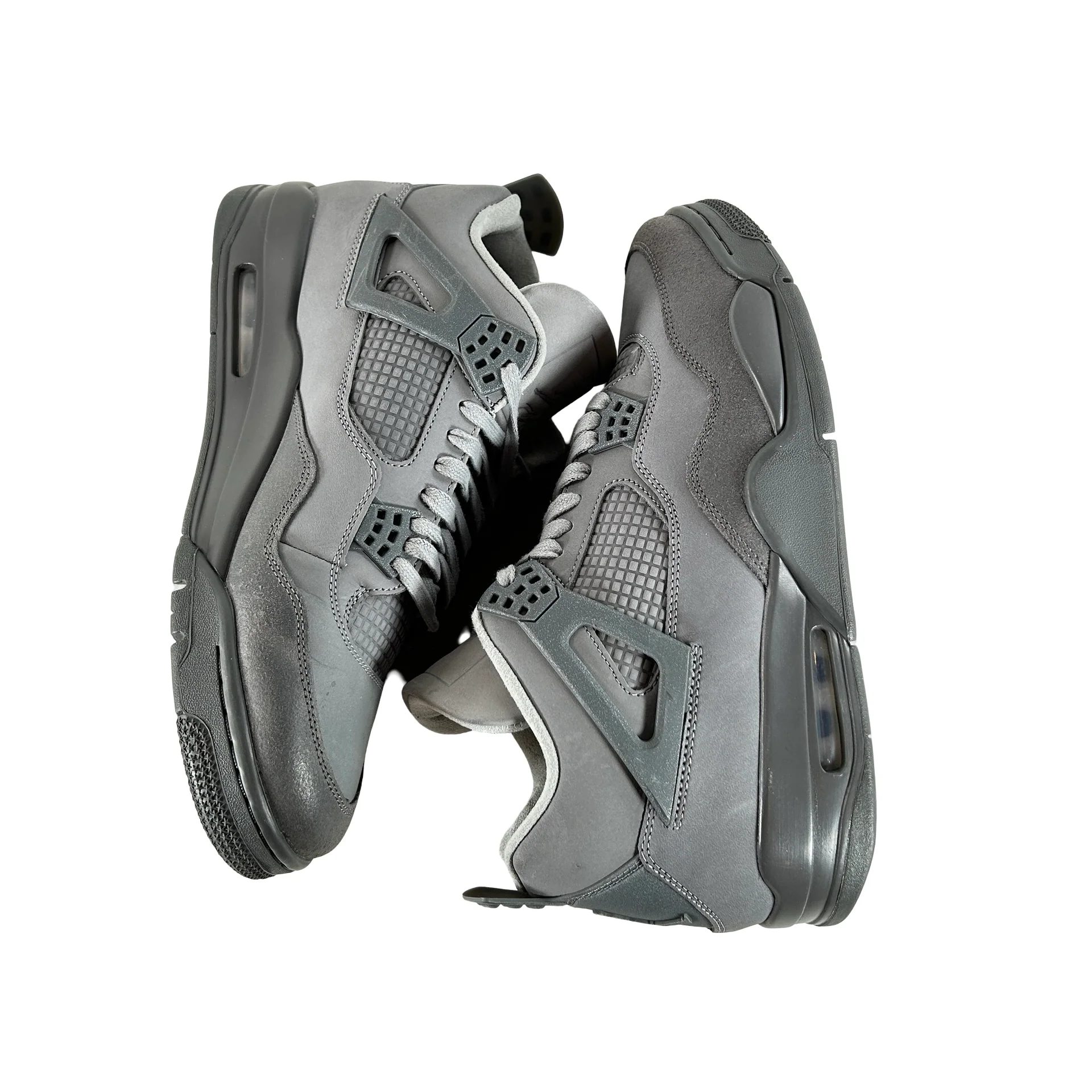 FQ7928 001 Jordan 4 Retro SE Paris Olympics Wet Cement [USED] - 12 M (Used8) - Image 5