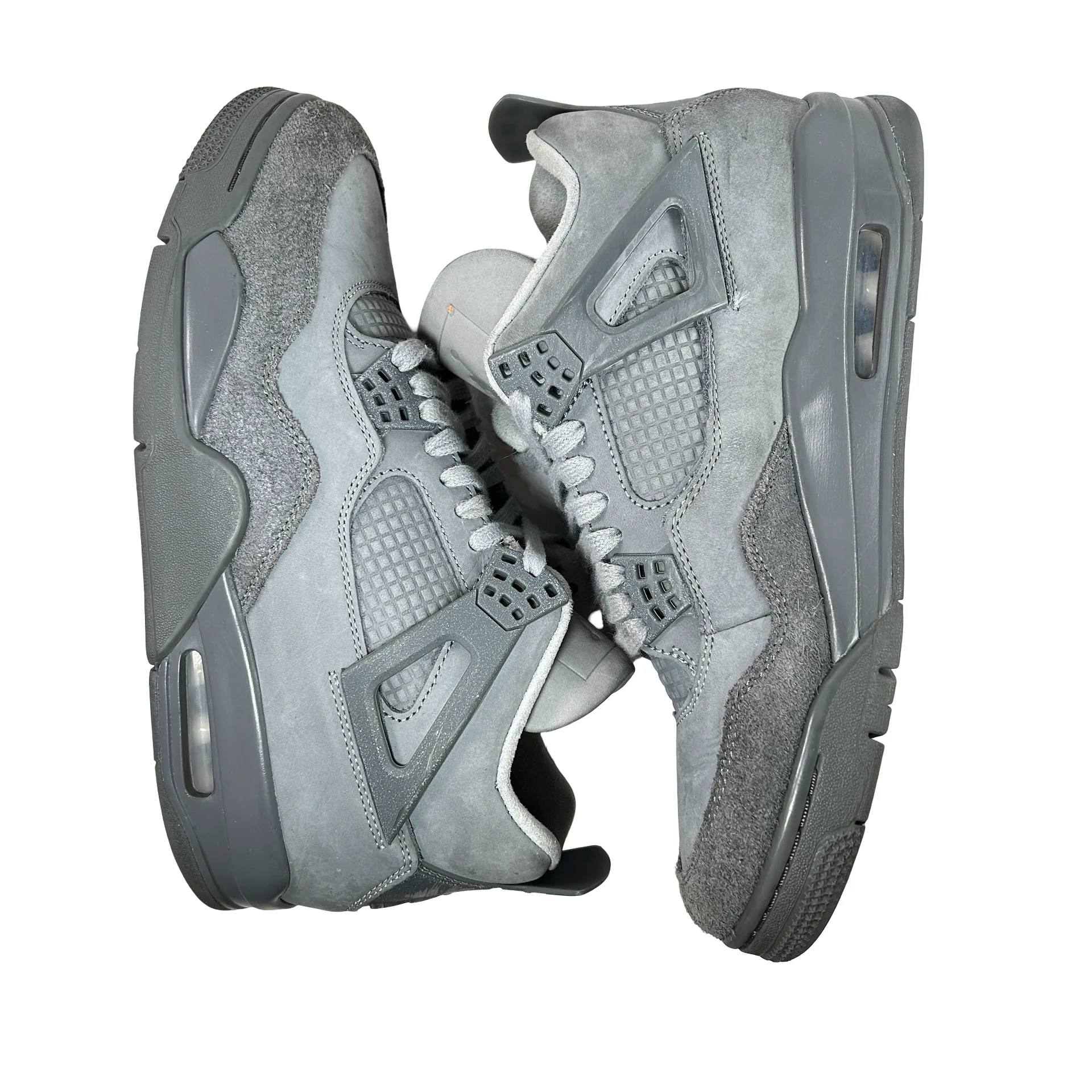 FQ7928 001 Jordan 4 Retro SE Paris Olympics Wet Cement [USED] - 8 M (Used3) - Image 4
