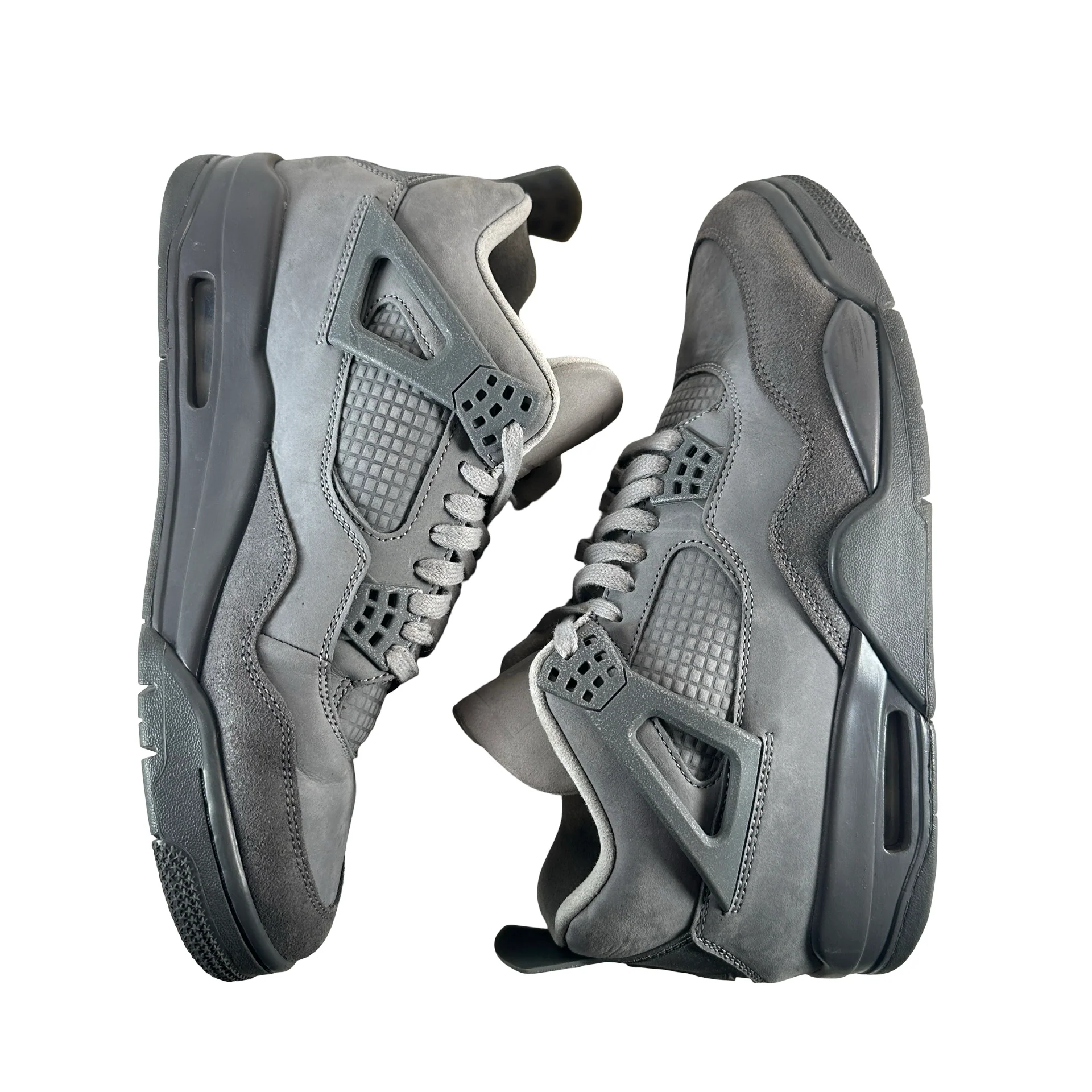 FQ7928 001 Jordan 4 Retro SE Paris Olympics Wet Cement [USED] - 9.5 M (Used8) (No Label) - Image 5