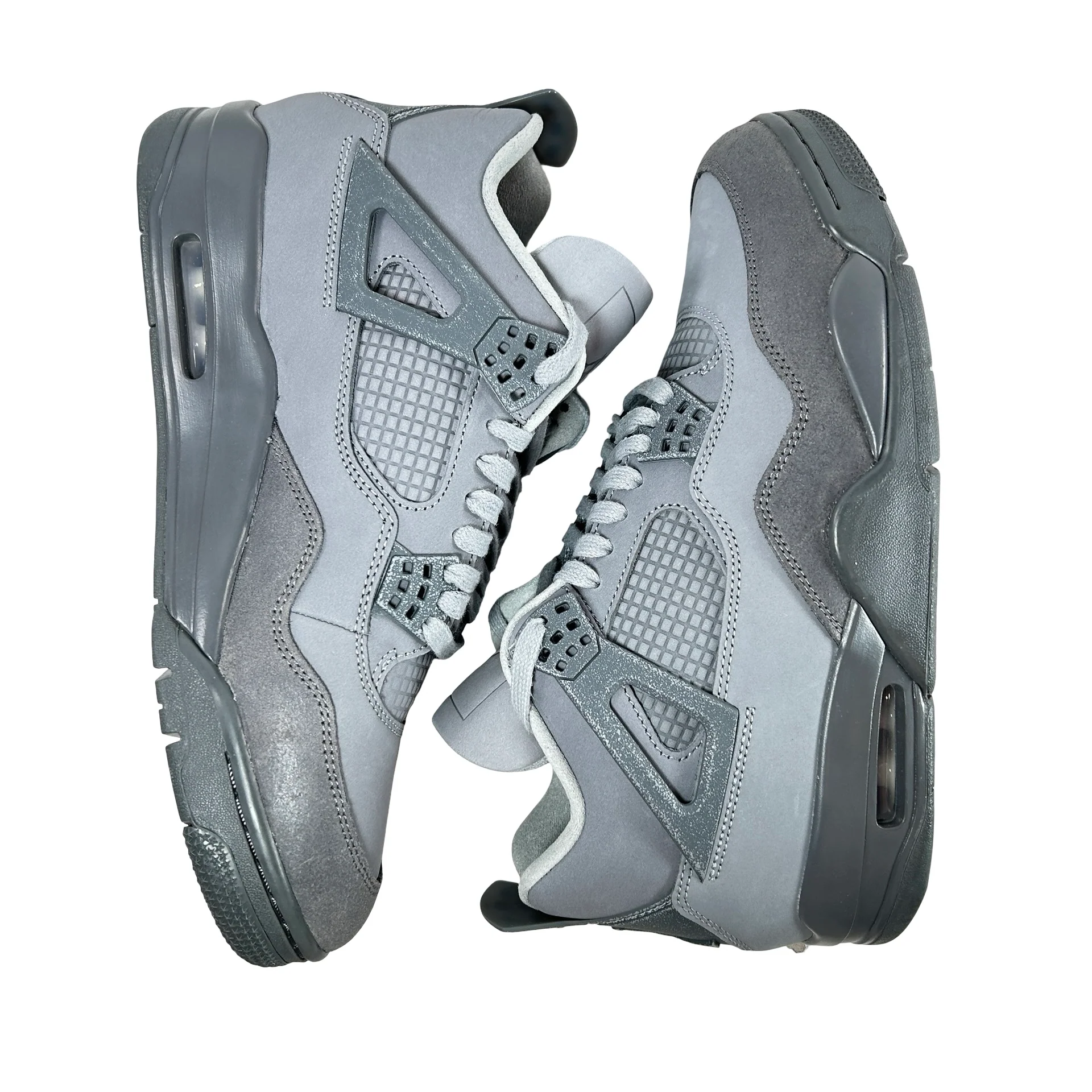 FQ7928 001 Jordan 4 Retro SE Paris Olympics Wet Cement [USED] - 9.5 M (VNDS3) - Image 5