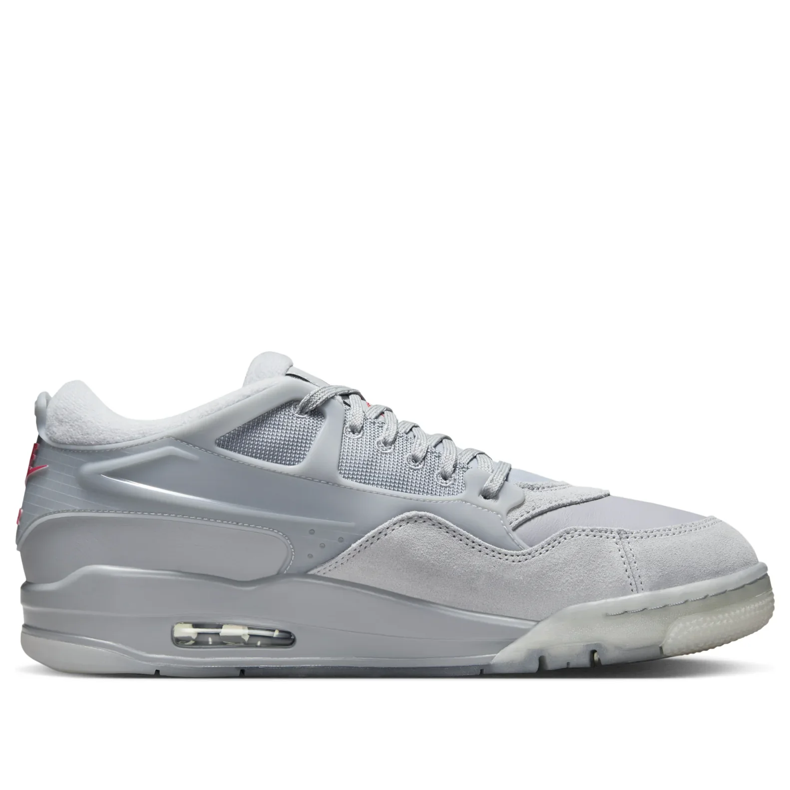 FQ7939 005 Air Jordan 4 RM Wolf Grey - Image 2