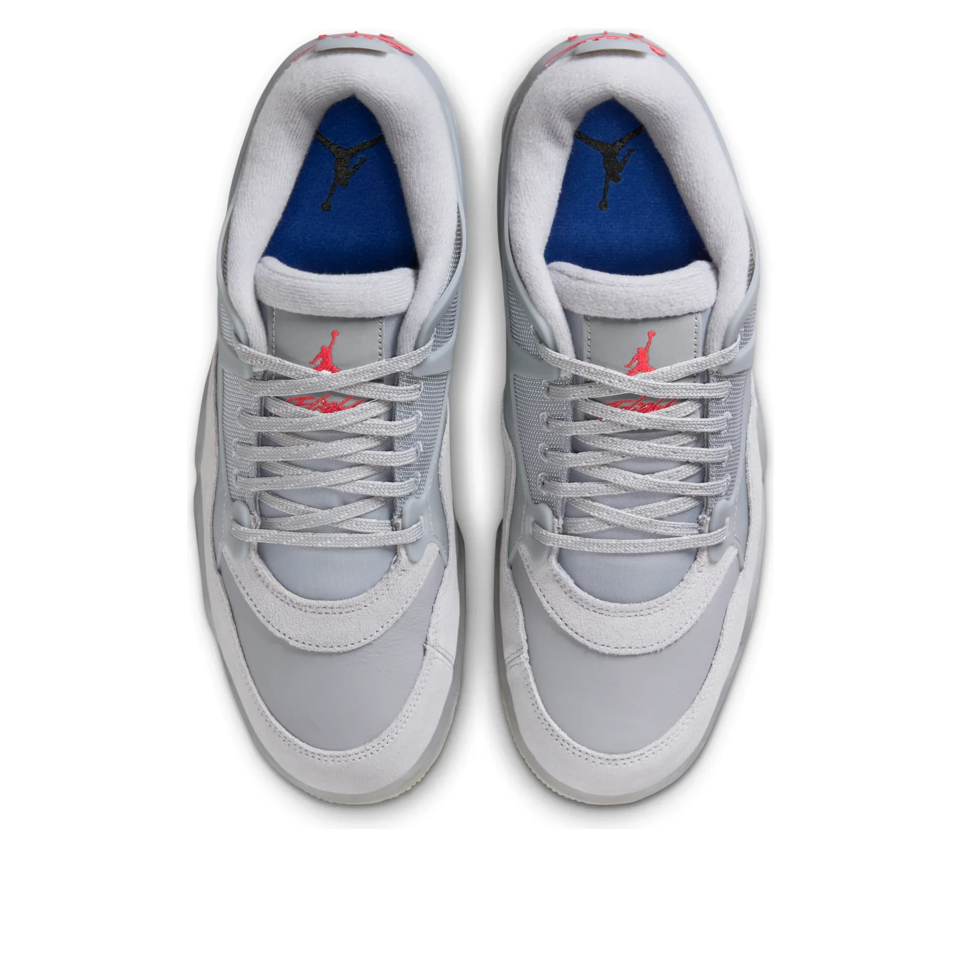 FQ7939 005 Air Jordan 4 RM Wolf Grey - Image 4