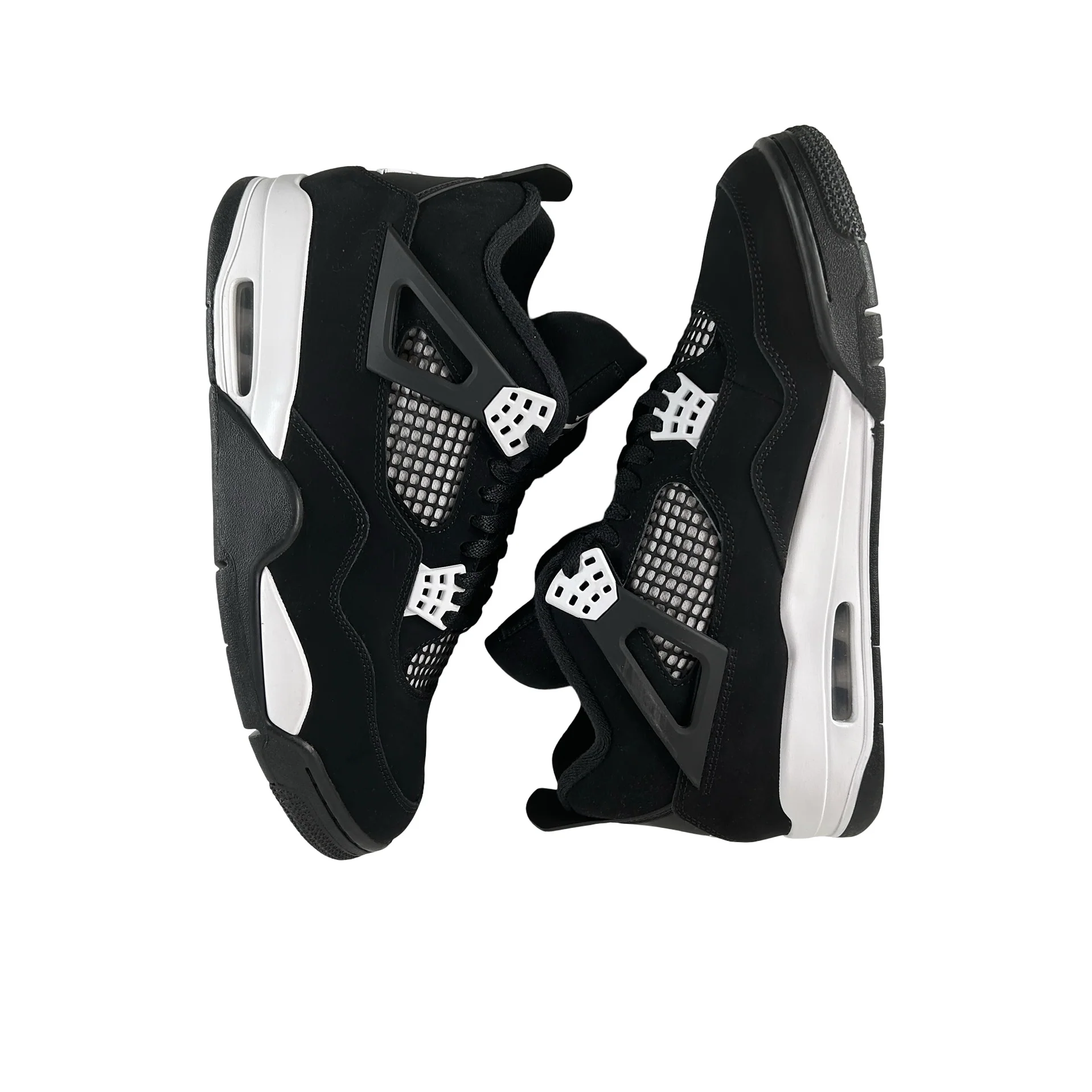 FQ8138 001 Air Jordan 4 Retro White Thunder [USED] - 10.5 M (Used6) - Image 5