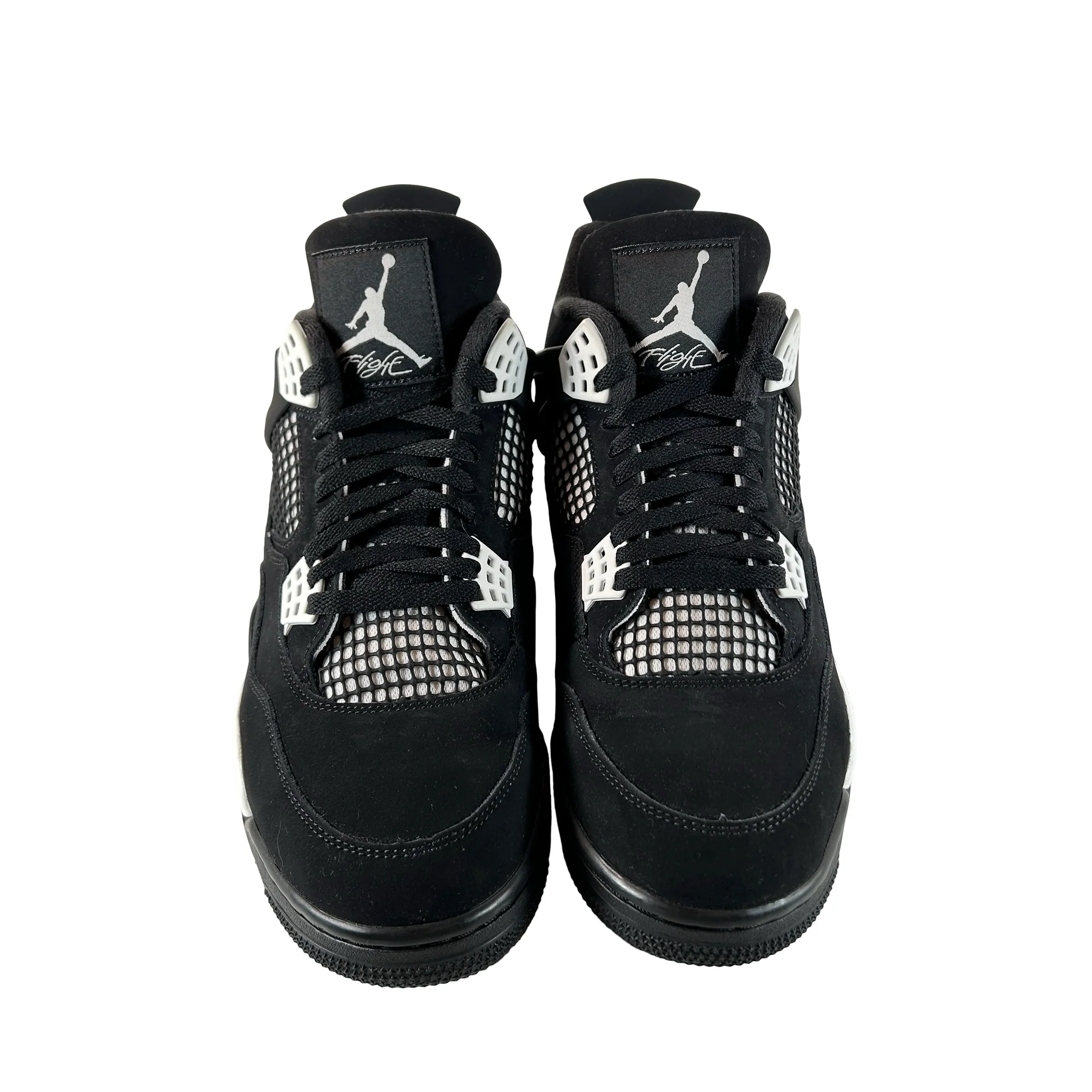 FQ8138 001 Air Jordan 4 Retro White Thunder [USED] - 12 M (Used5) - Image 2