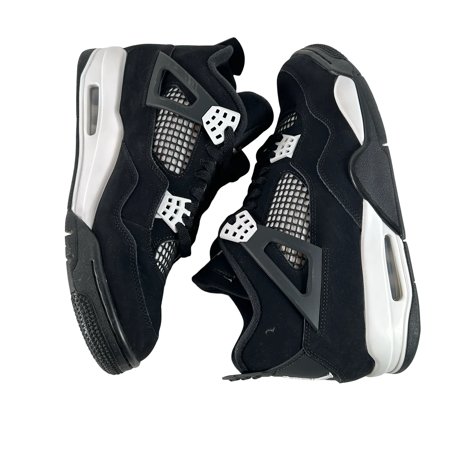 FQ8138 001  Jordan 4 Retro White Thunder [USED] - 10 M (Used10) - Image 5