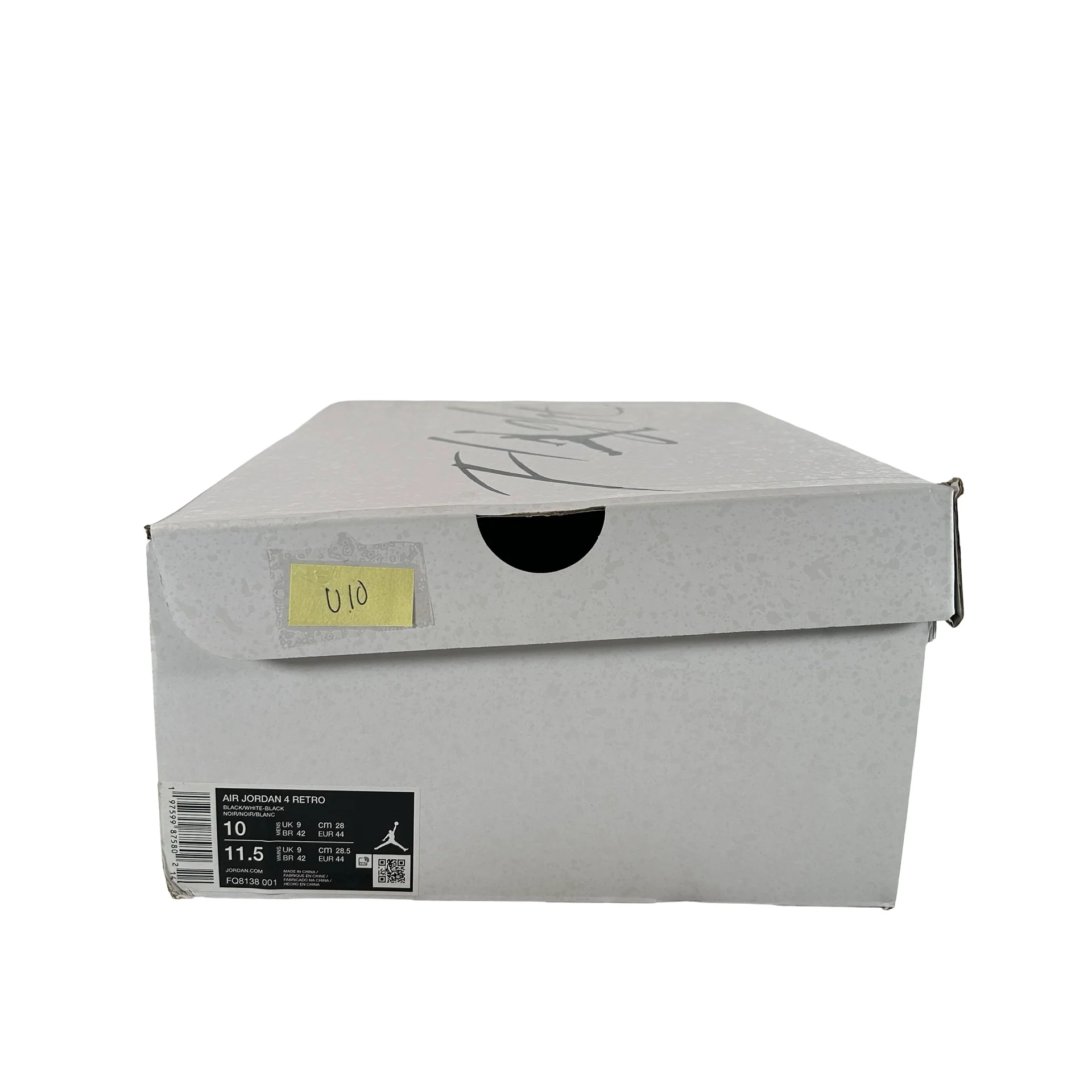 FQ8138 001  Jordan 4 Retro White Thunder [USED] - 10 M (Used10) - Image 7