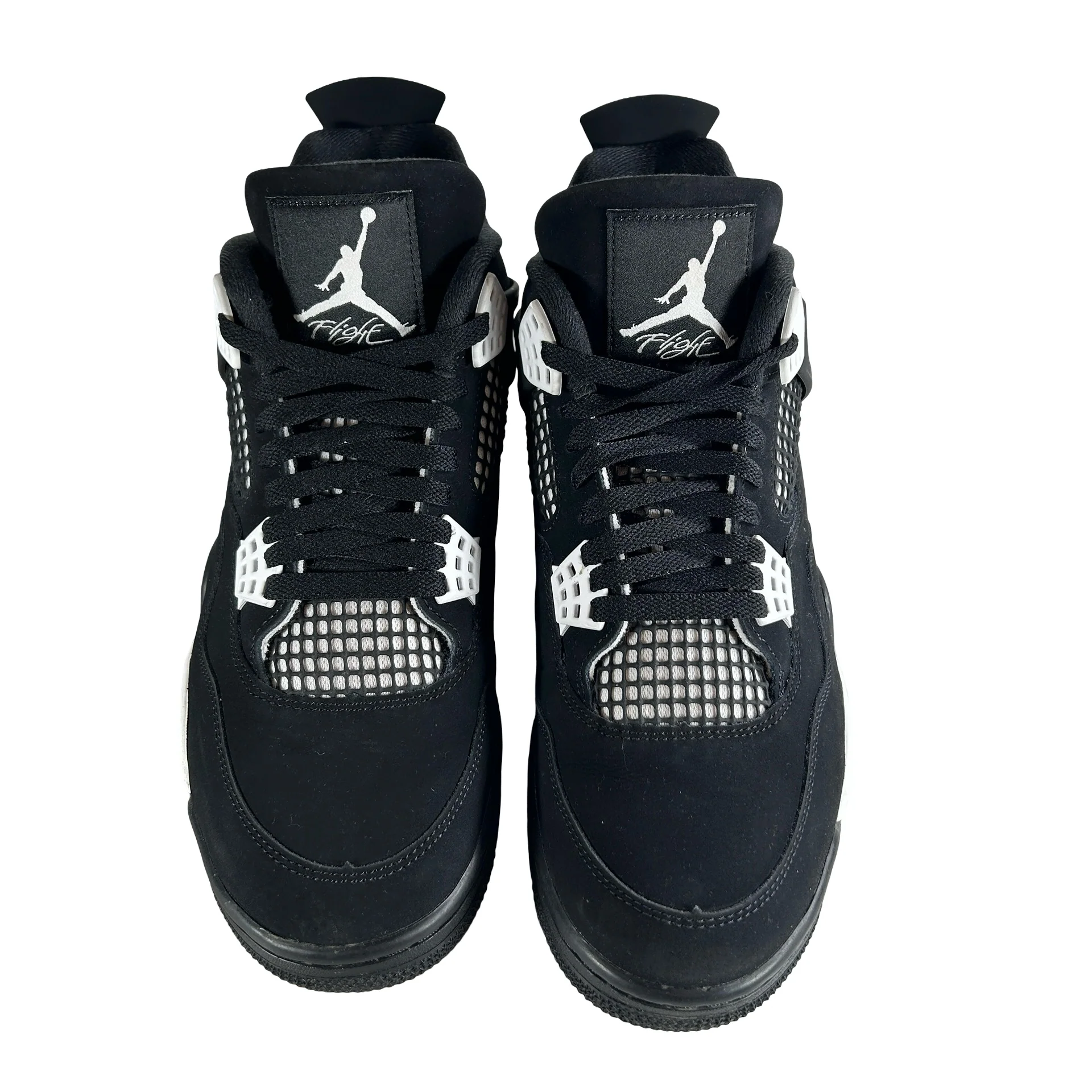 FQ8138 001 Jordan 4 Retro White Thunder [USED] - 11 M (Used9) - Image 2